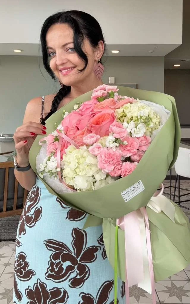 Large Fresh Flower Bouquet