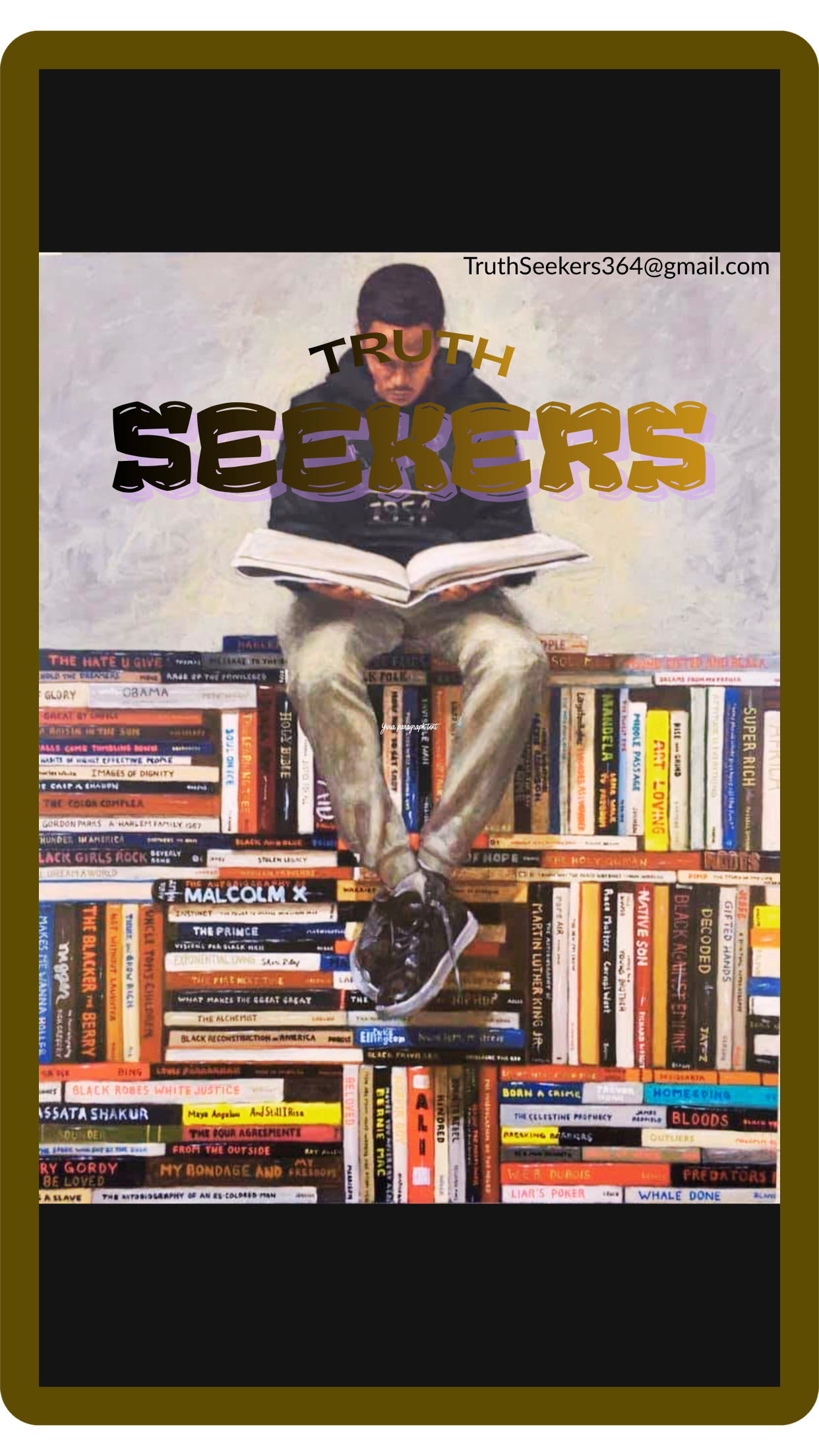 Truth Seekers: Academy for disciples