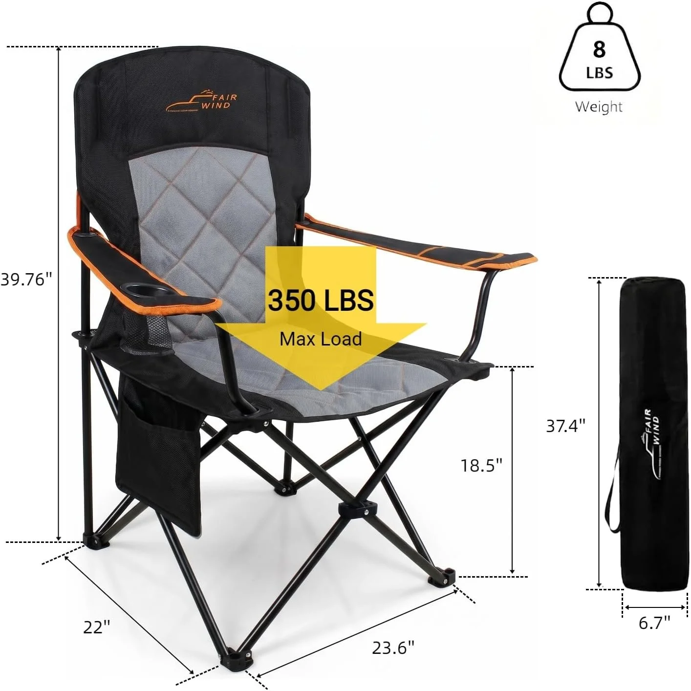 Pilot and Co-pilot seats
