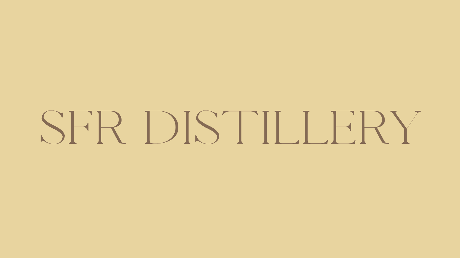 SFR Distillery