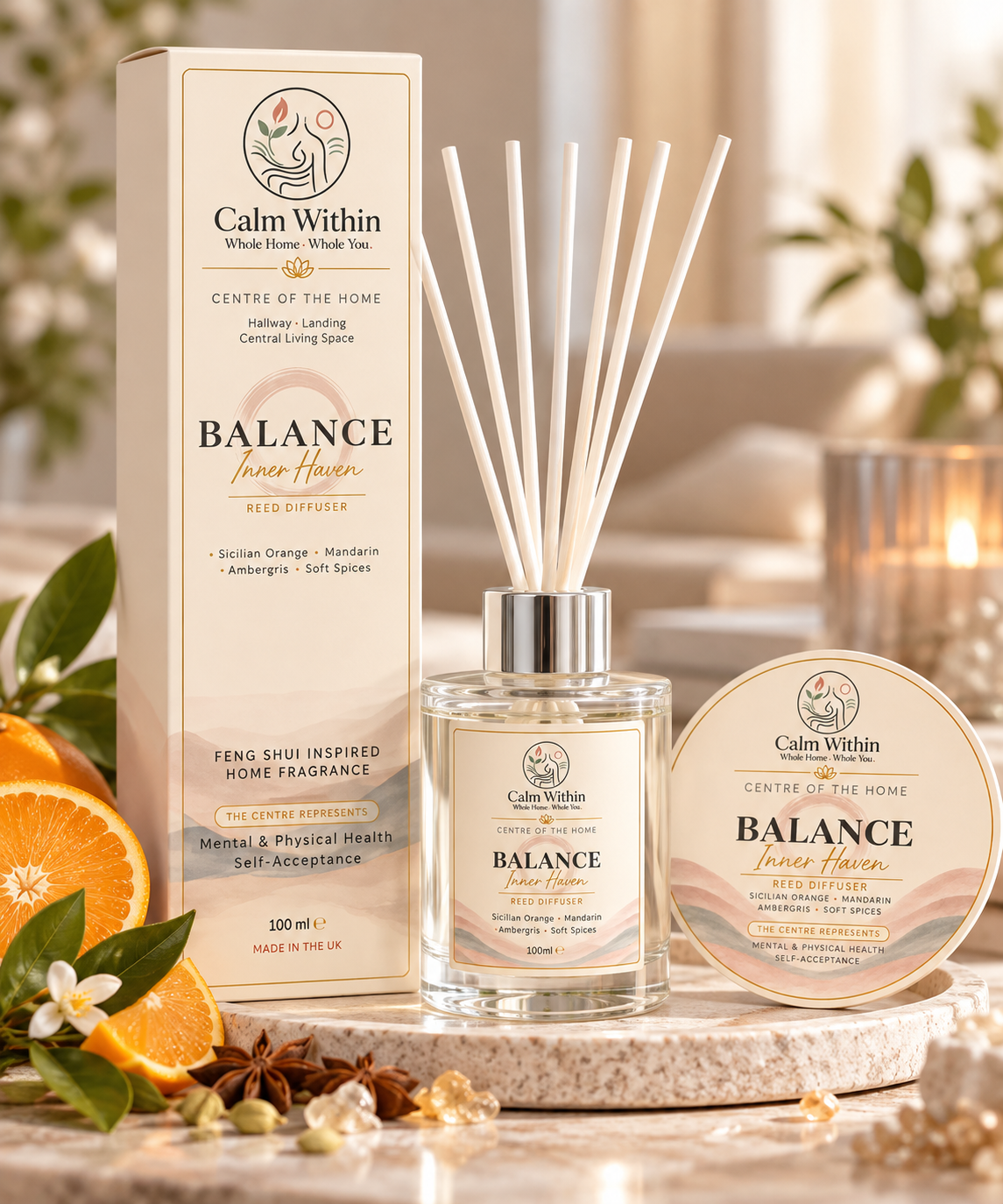 Balance — Inner Haven Reed Diffuser