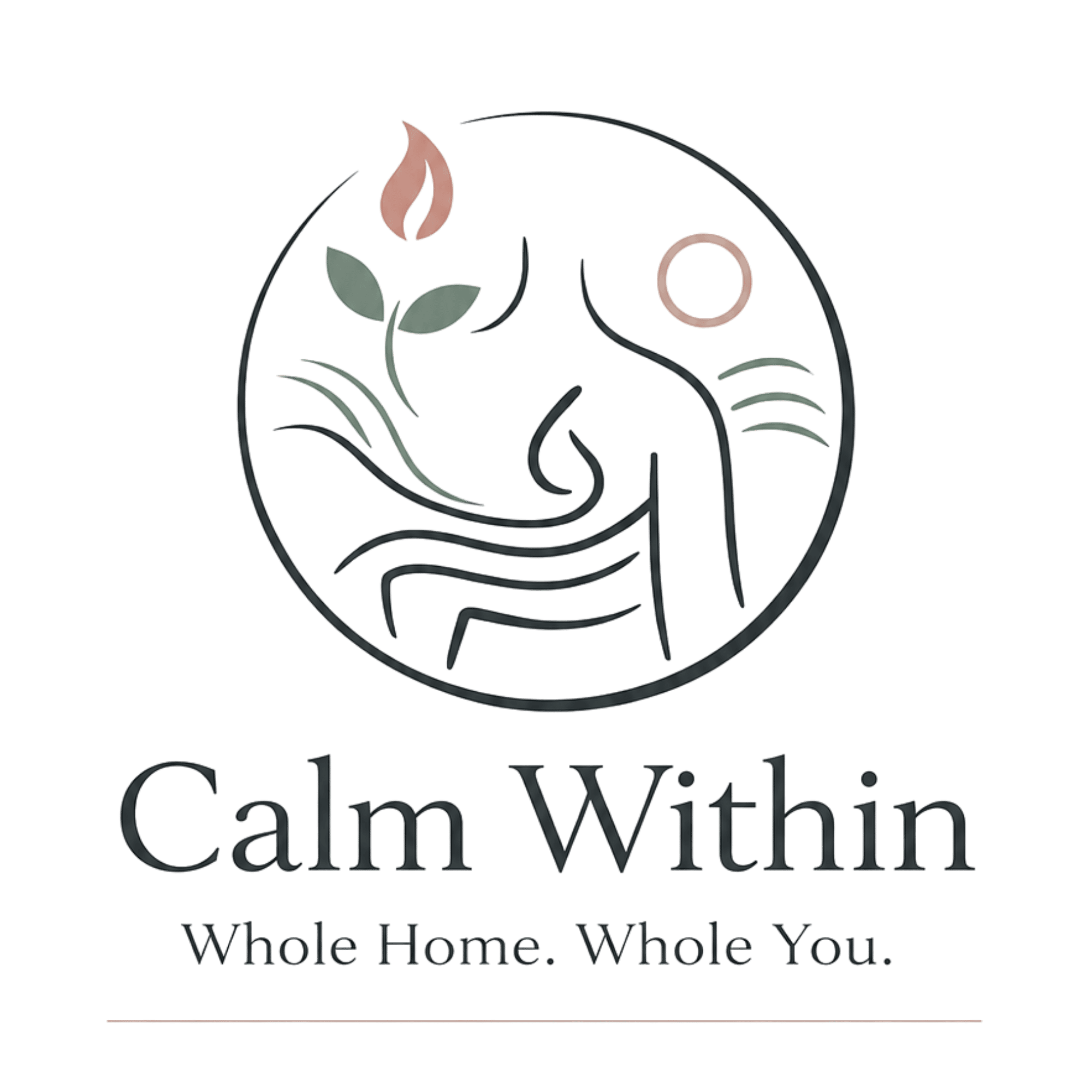 The Calm Within Method logo