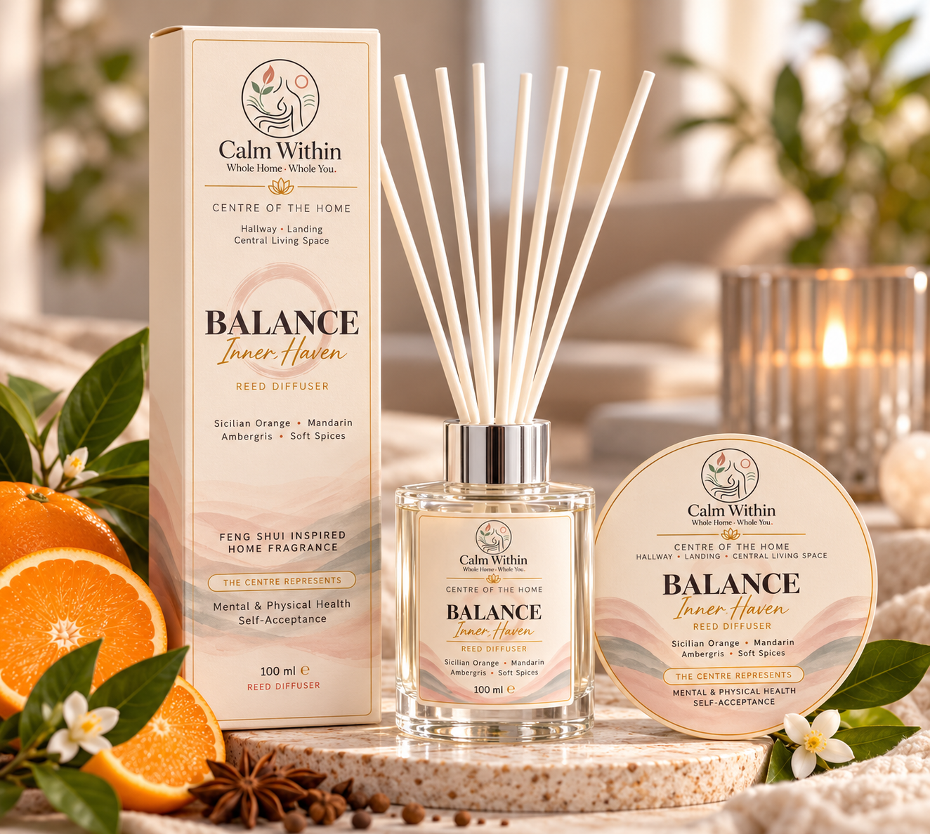 Balance — Inner Haven Reed Diffuser