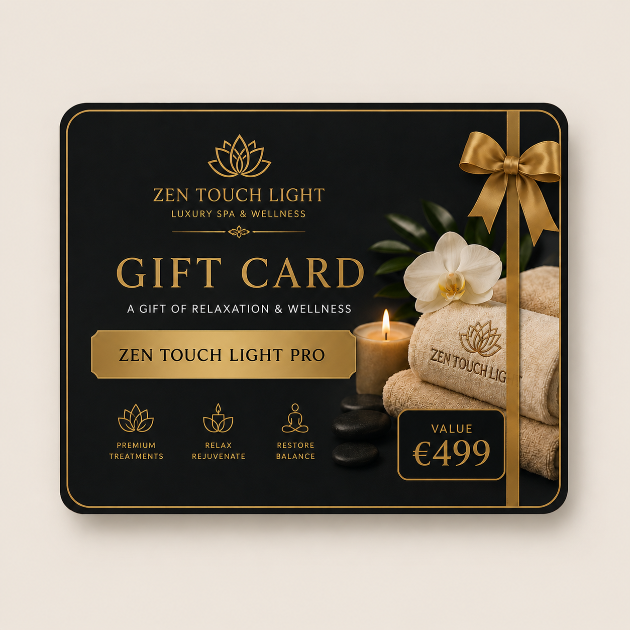 ZEN TOUCH LIGHT PRO