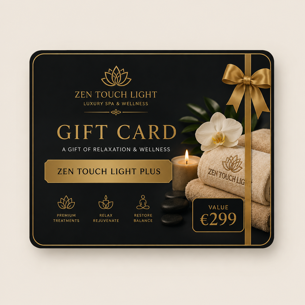 ZEN TOUCH LIGHT PLUS