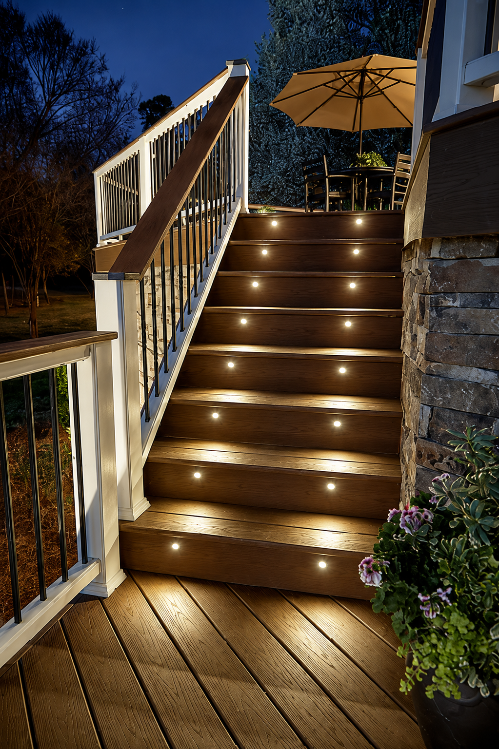 Trex decking railing and lighting.png