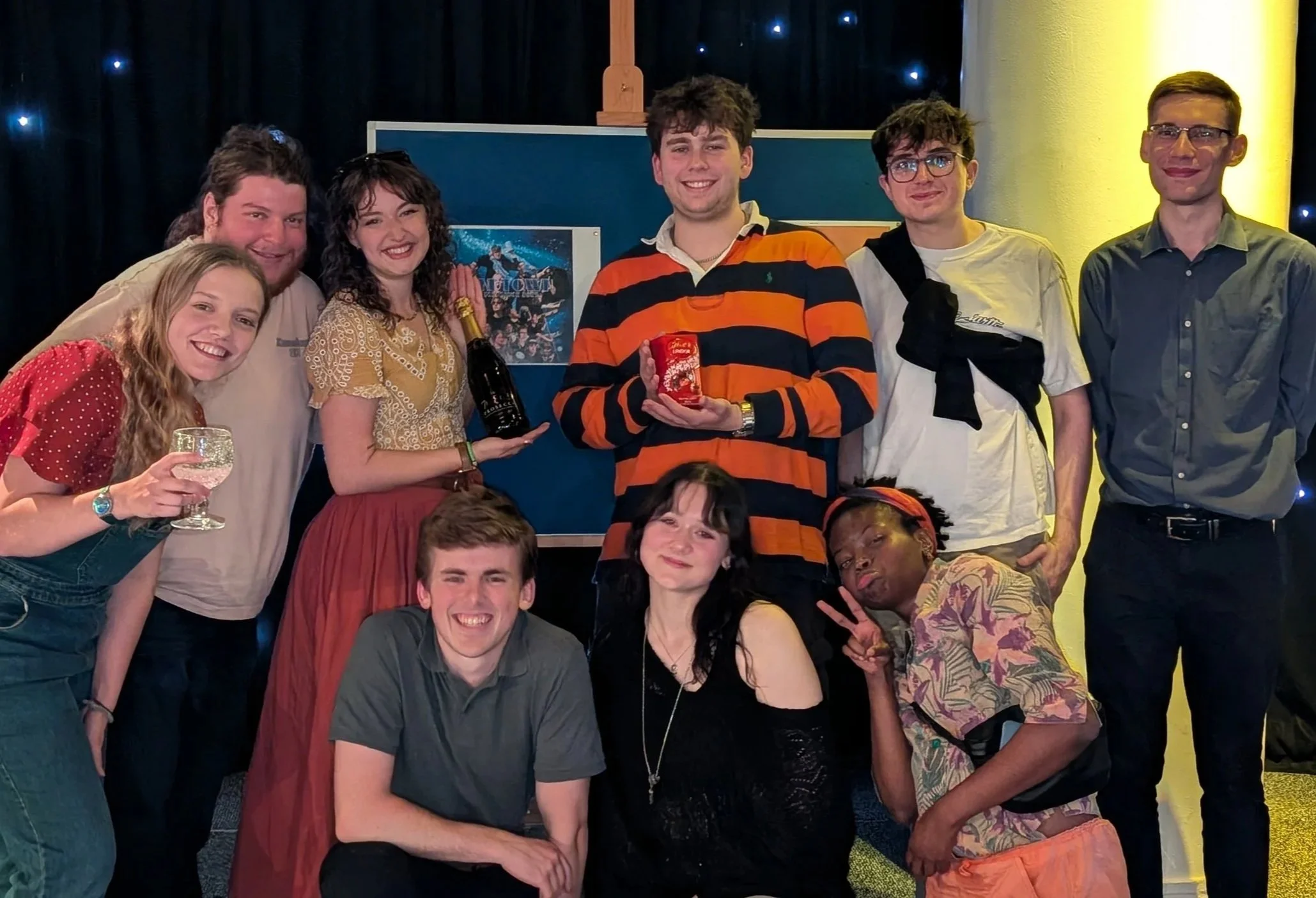 Pleasance Grand Venue Team, EdFringe 2025