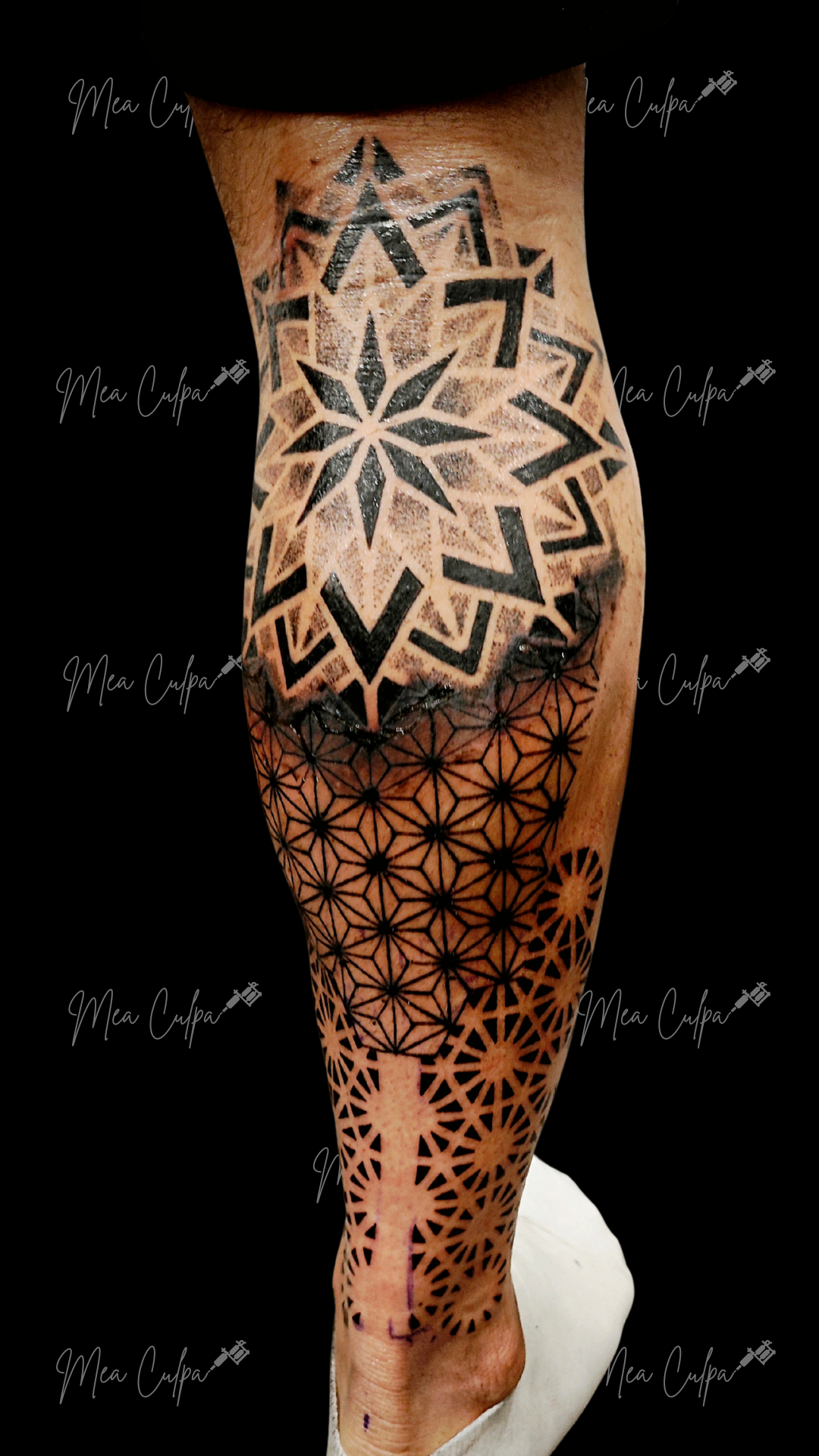 Dotwork Mandala Tattoo Kaiserslautern