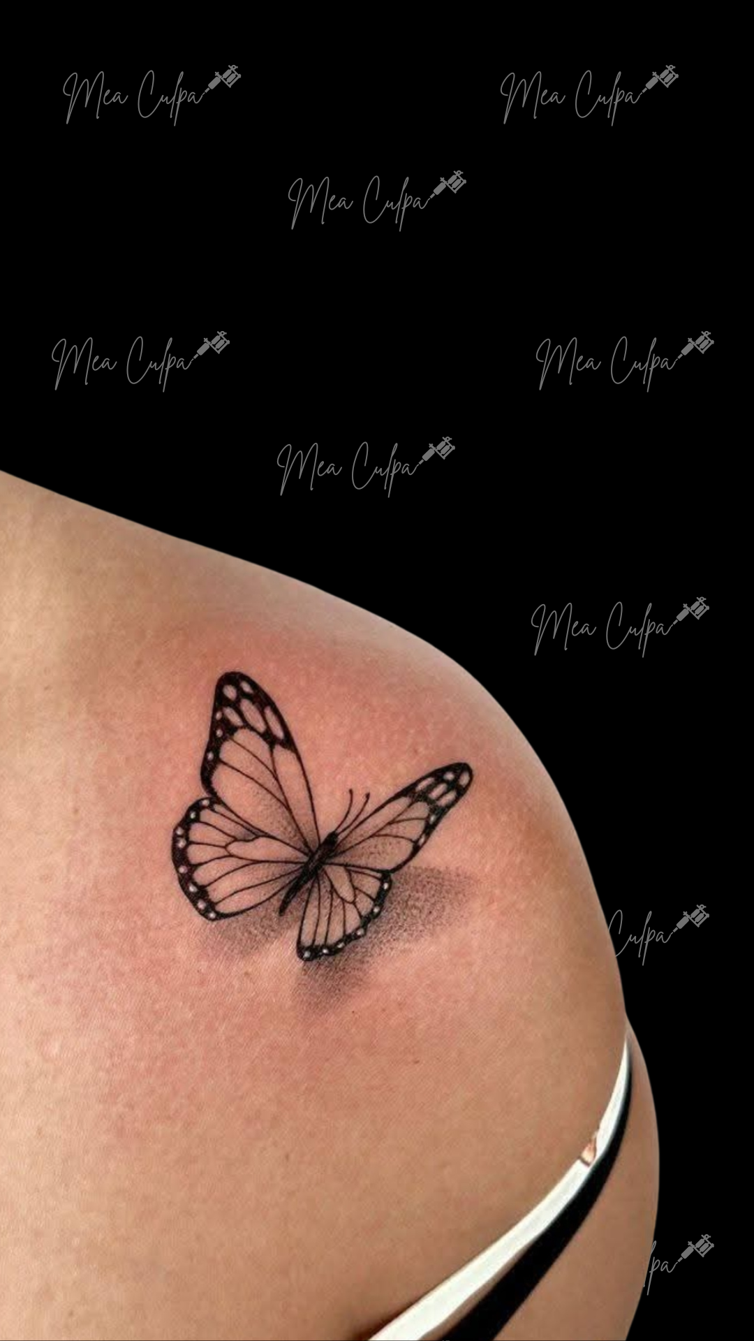 Finline Schmetterling Tattoo Kaiserslautern