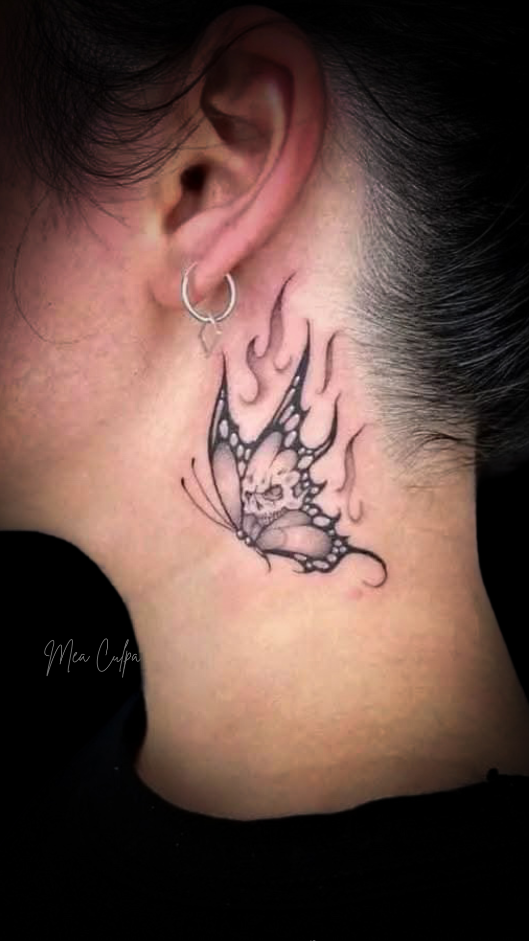 Hals Neck Tattoo