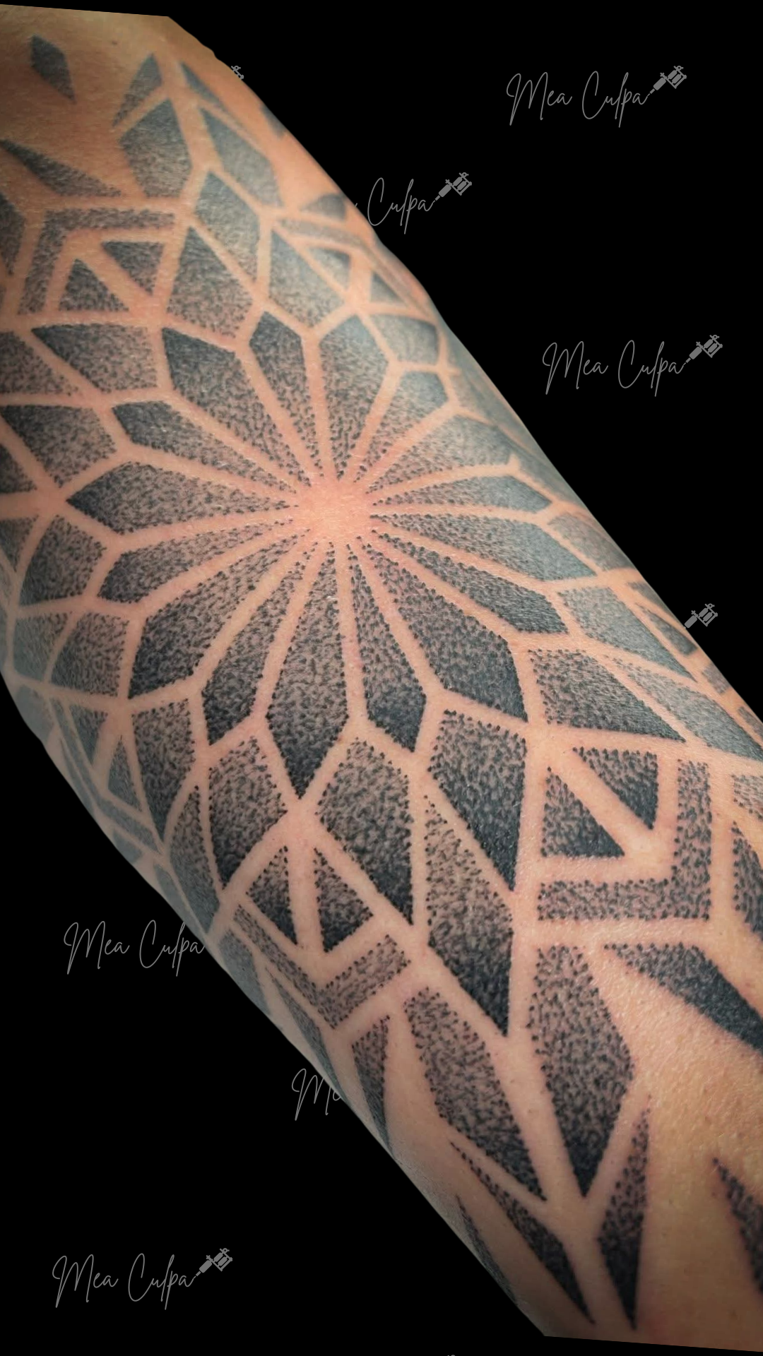 Arm Dotwork Mandala Kaiserslautern 