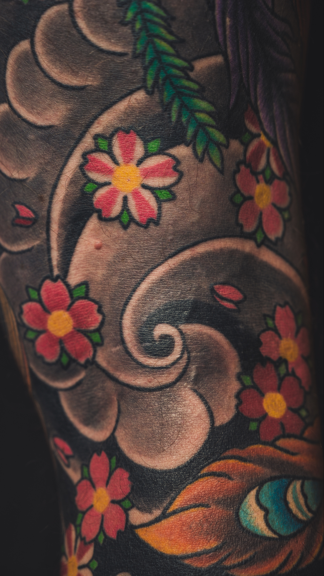 Traditional Japan tattoo Kaiserslautern