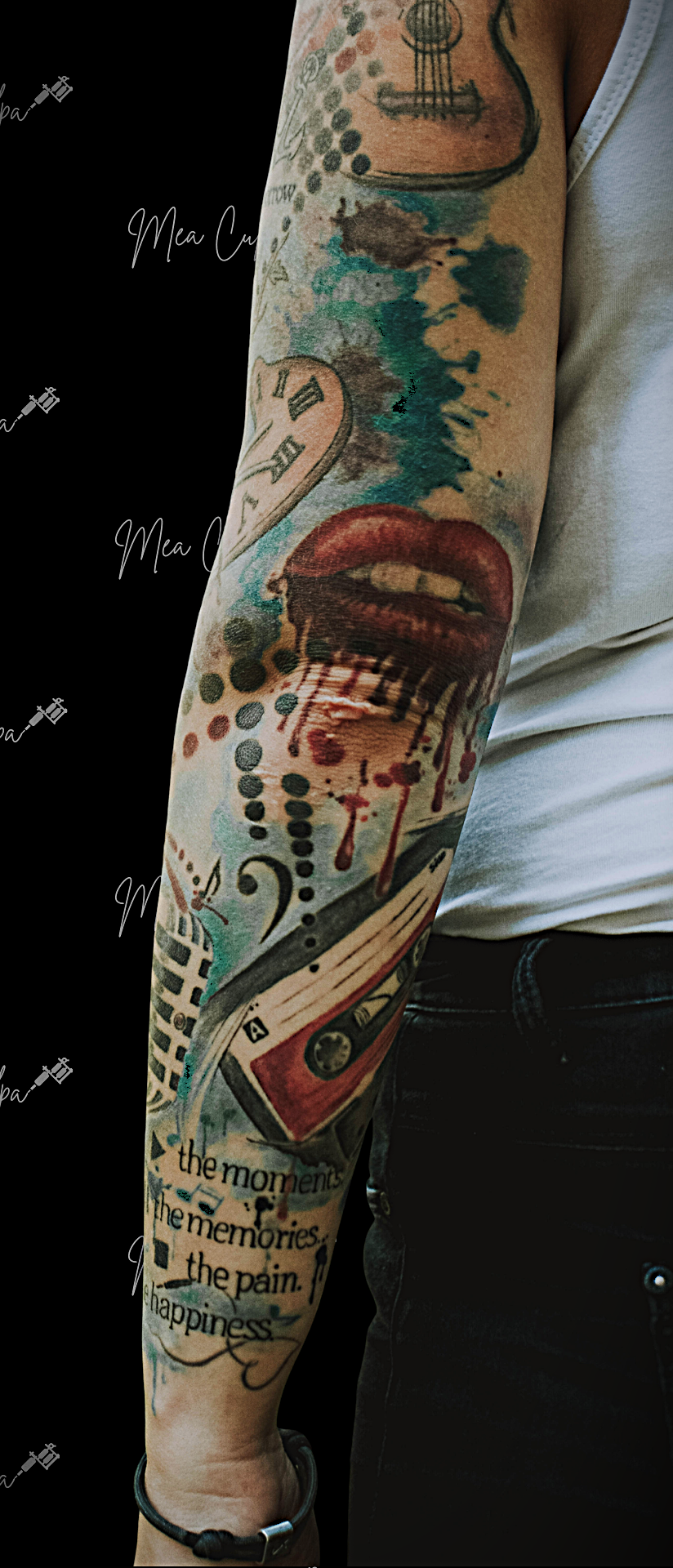 Color tattoo Kaiserslautern