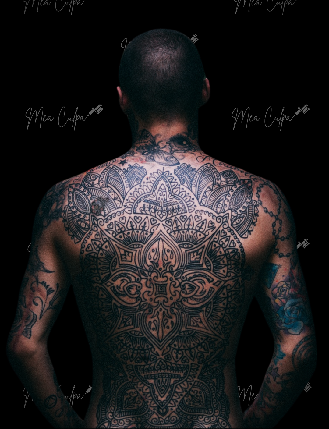 Full Back Tattoo Mandala Ornamente Kaiserslautern
