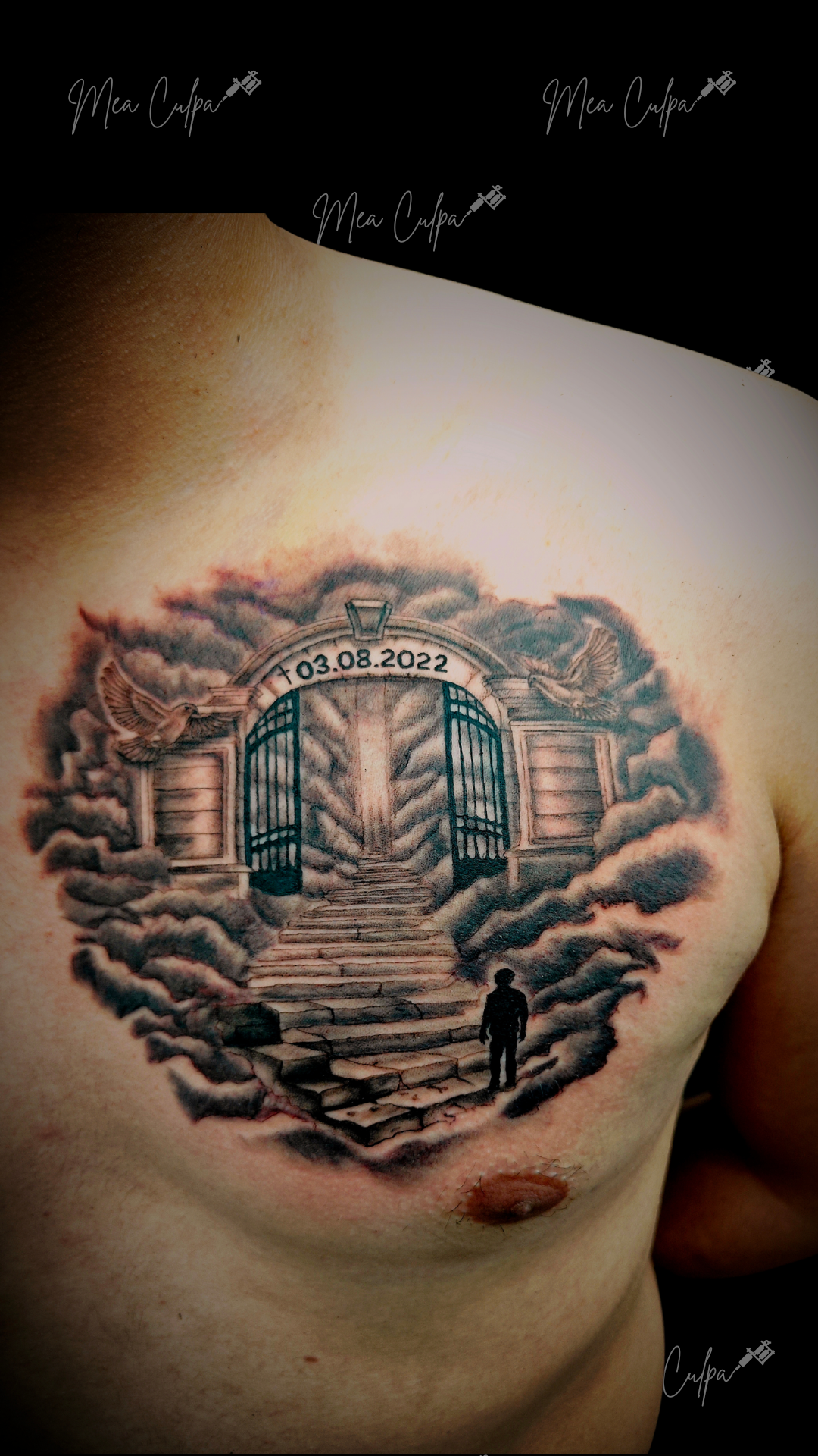 Chest Tattoo Kaiserslautern
