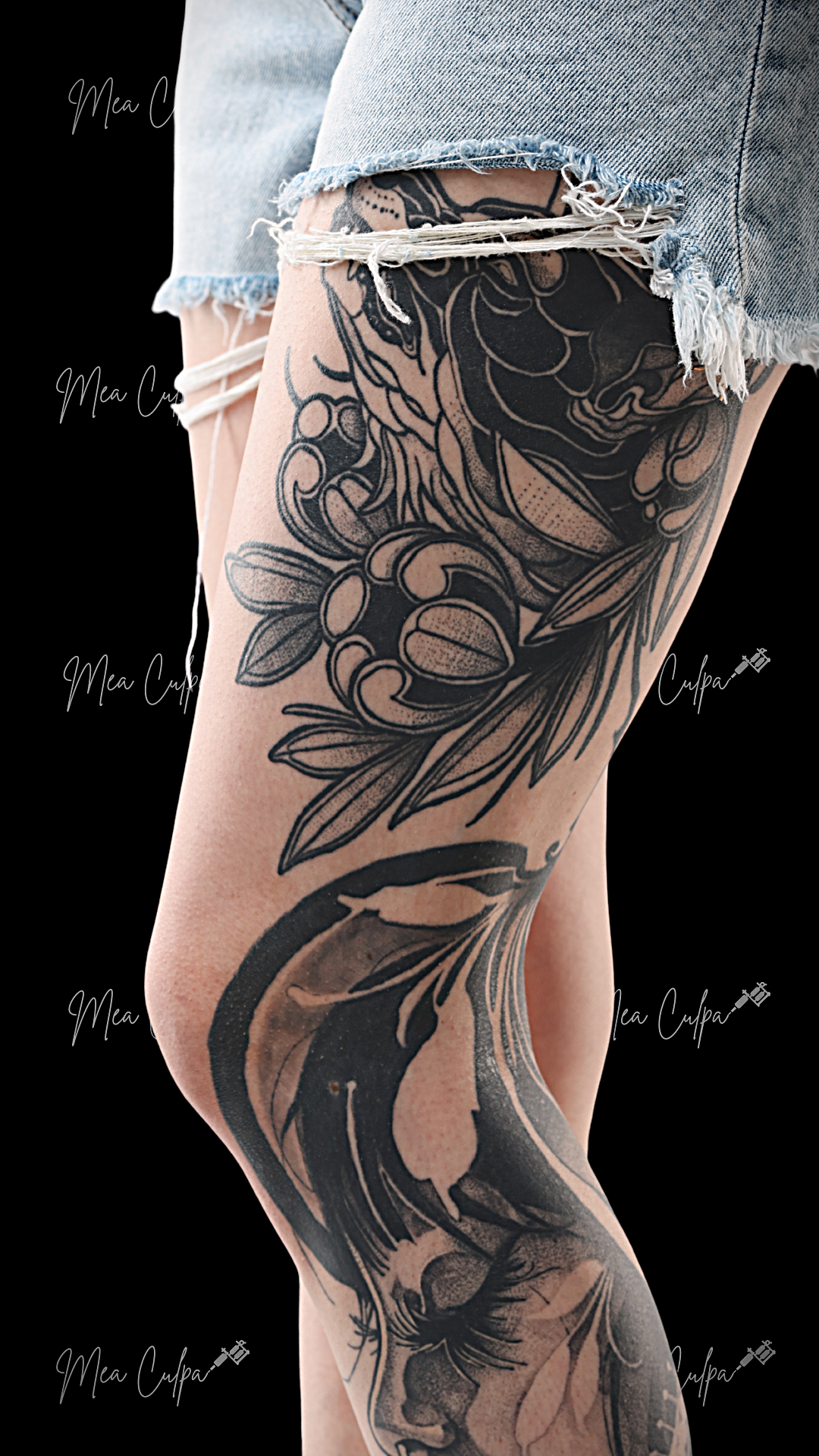 Flower Tattoo Kaiserslautern