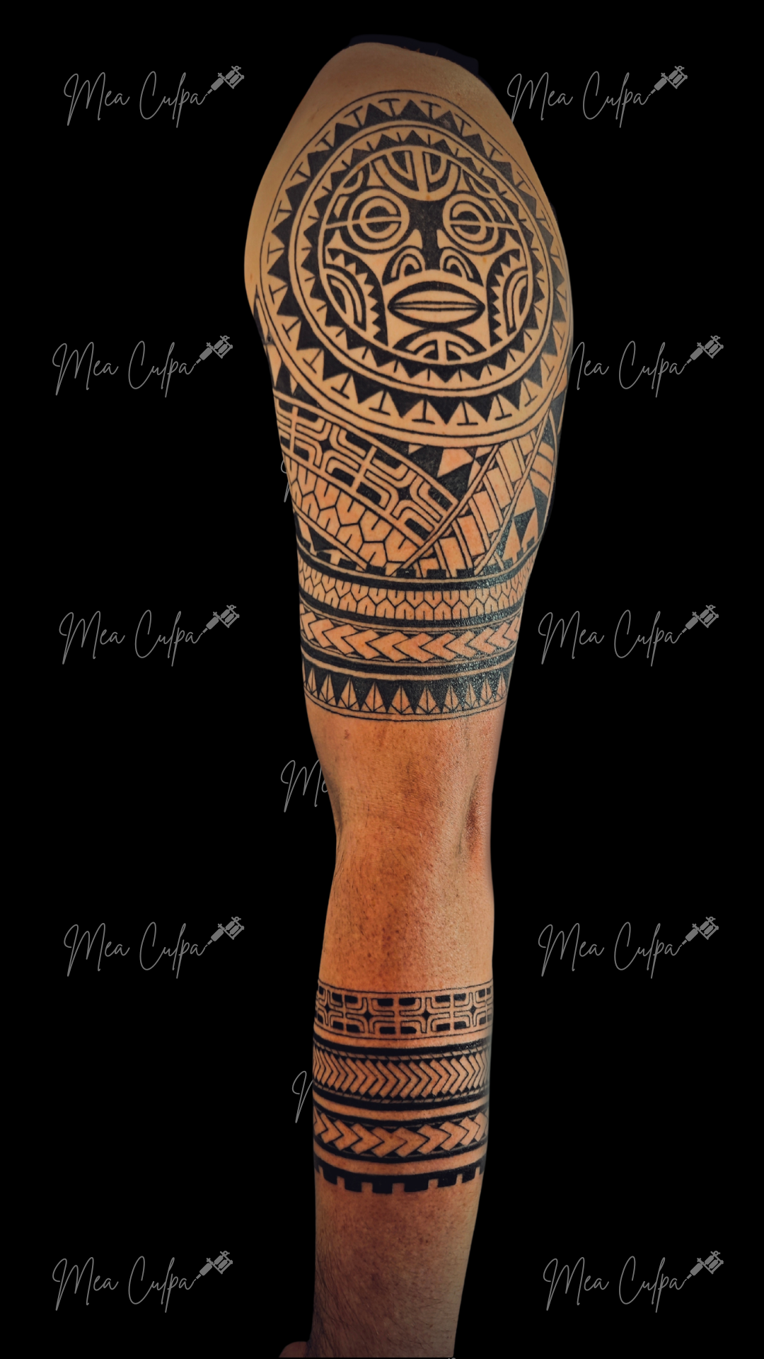 Maori Tattoo Kaiserslautern Polinesian Tattoo