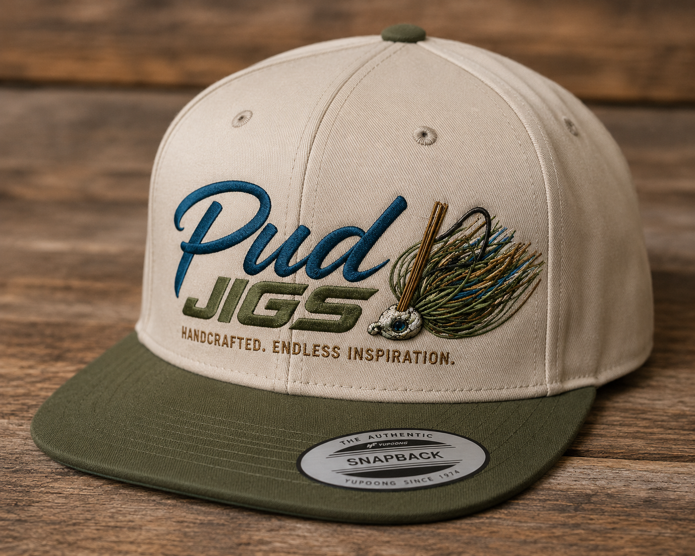 Pud Jigs Snapback Hat