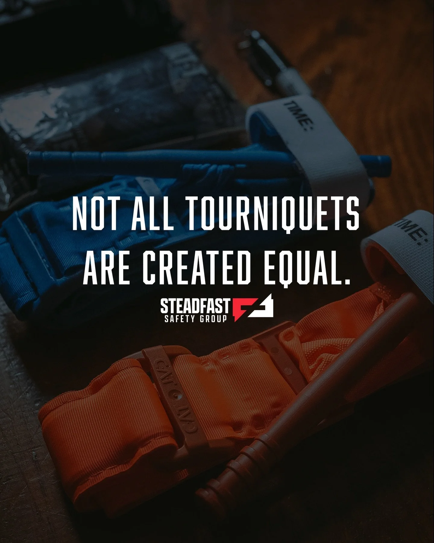 &ldquo;Not all tourniquets are created equal.&rdquo;

&bull; One-handed application matters. In a real emergency, you may only have one hand available to stop life-threatening bleeding. A quality tourniquet should be effective and easy to self-apply 