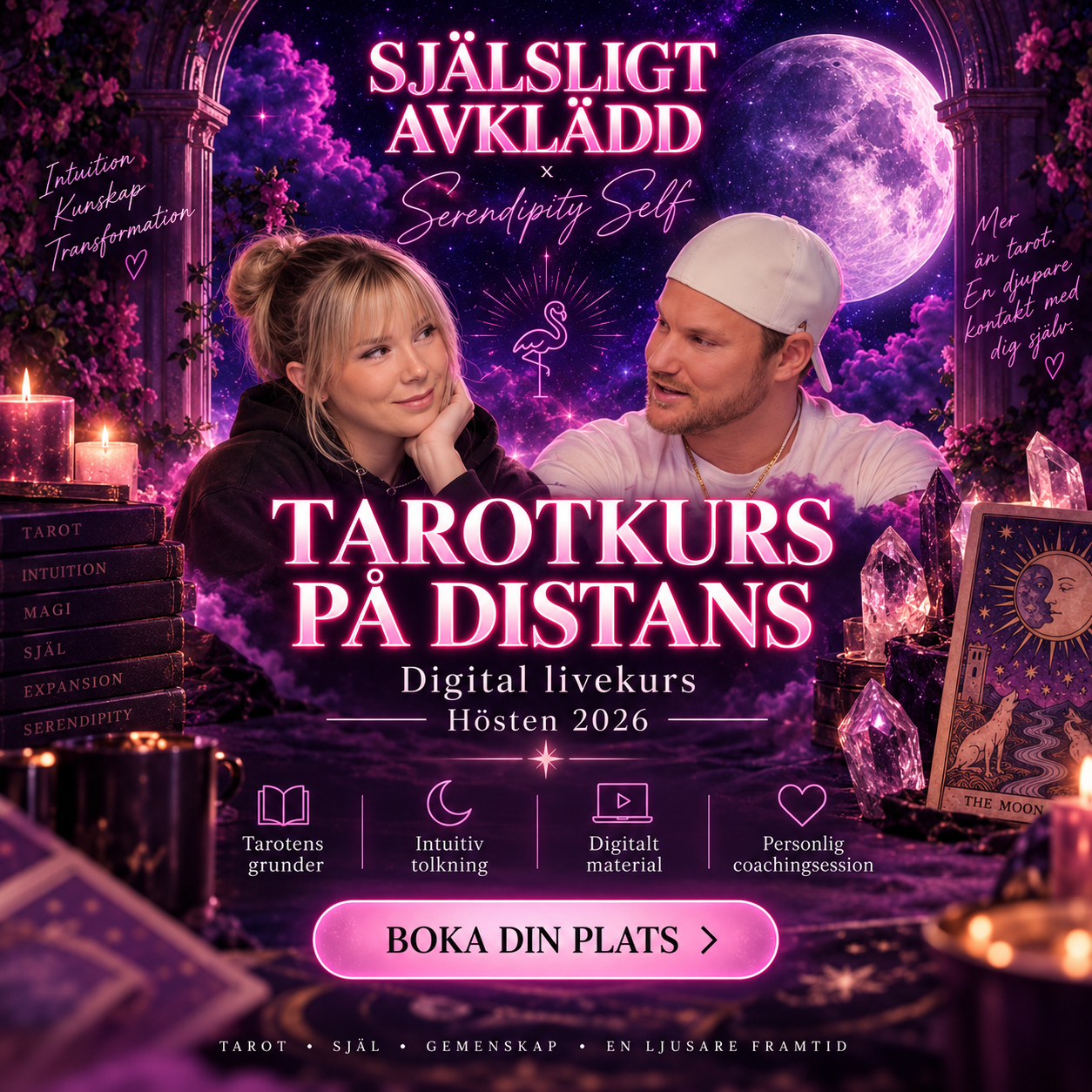 Tarotutbildning – Live online