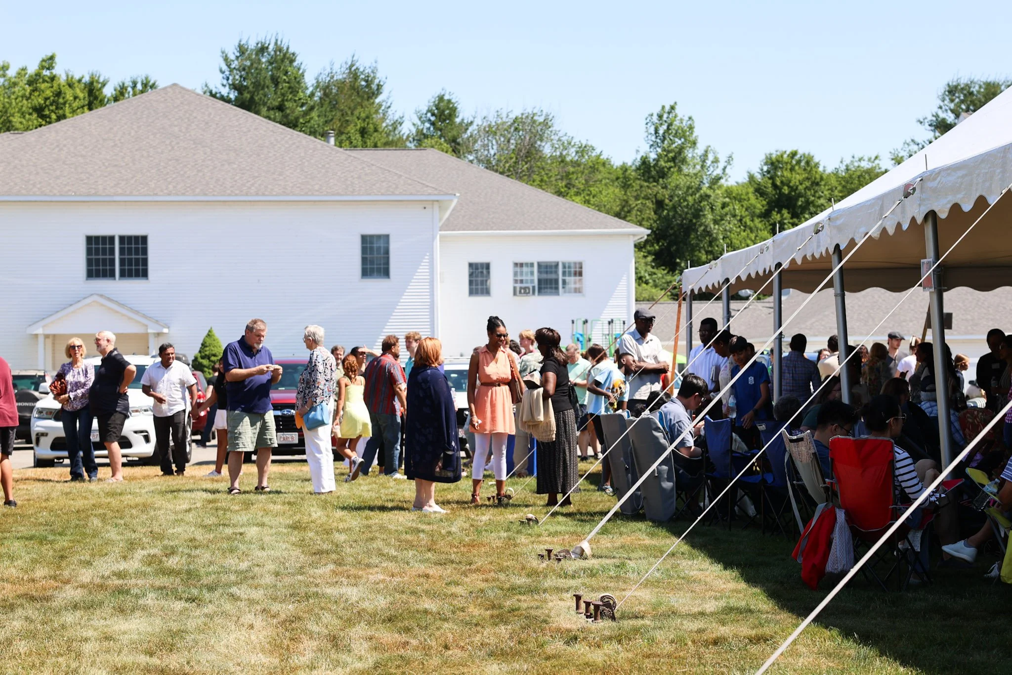 CHURCH TENT SERVICE