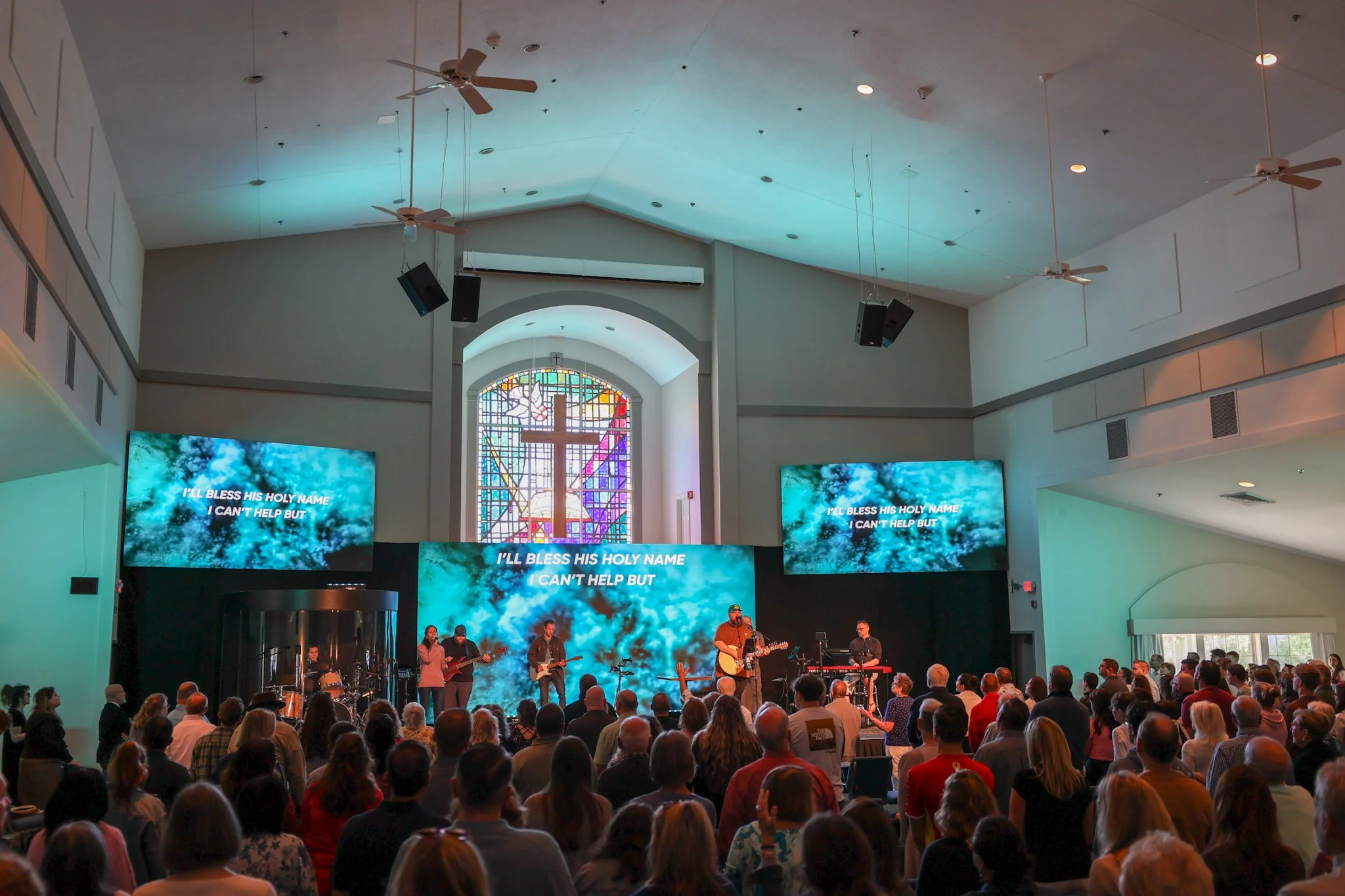  CHURCH SERVICE