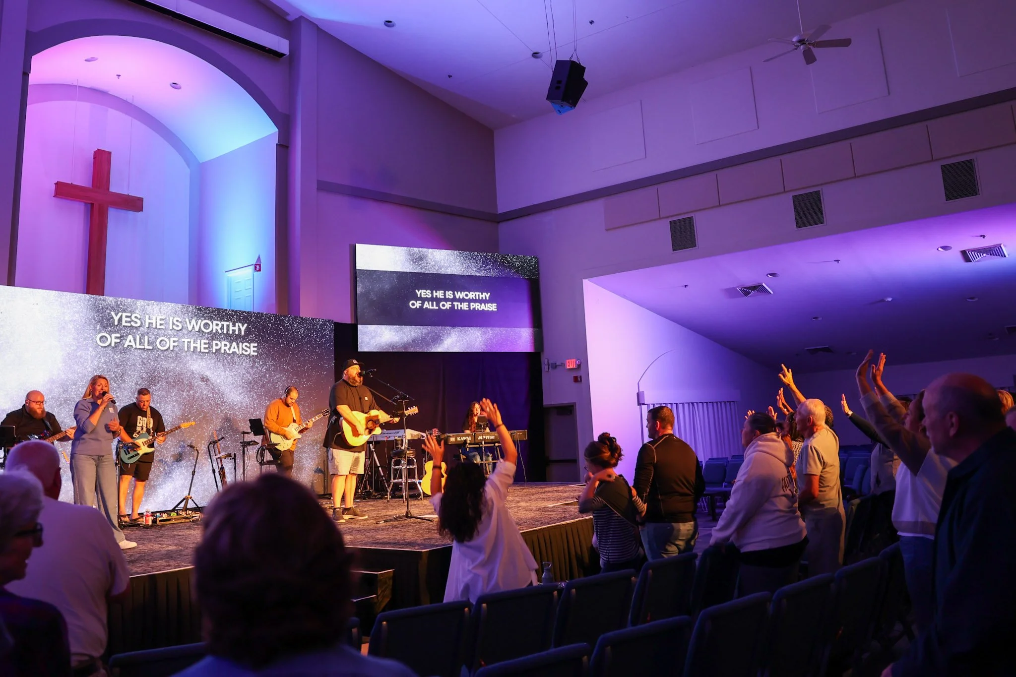 CHURCH WORSHIP NIGHT