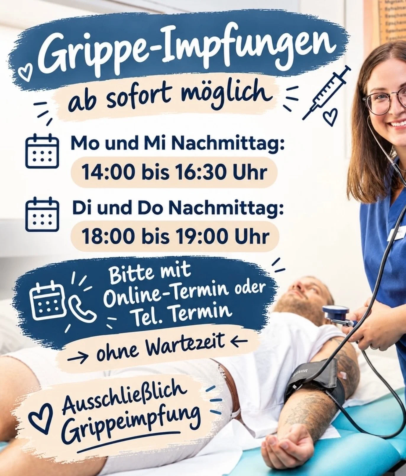 💉#grippeimpfung 
#vaccine