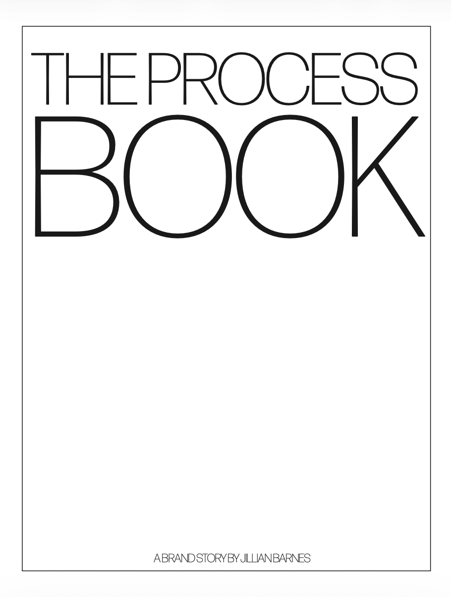Personal Brand: Process Book