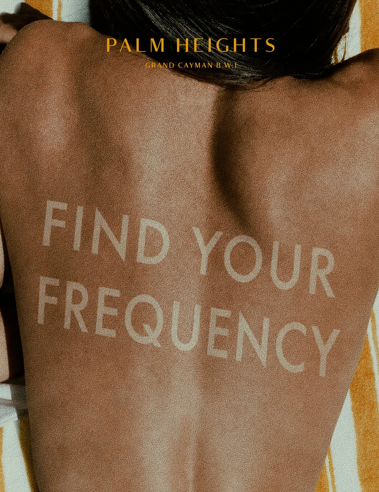 Palm Heights: Find Your Frequency Campaign