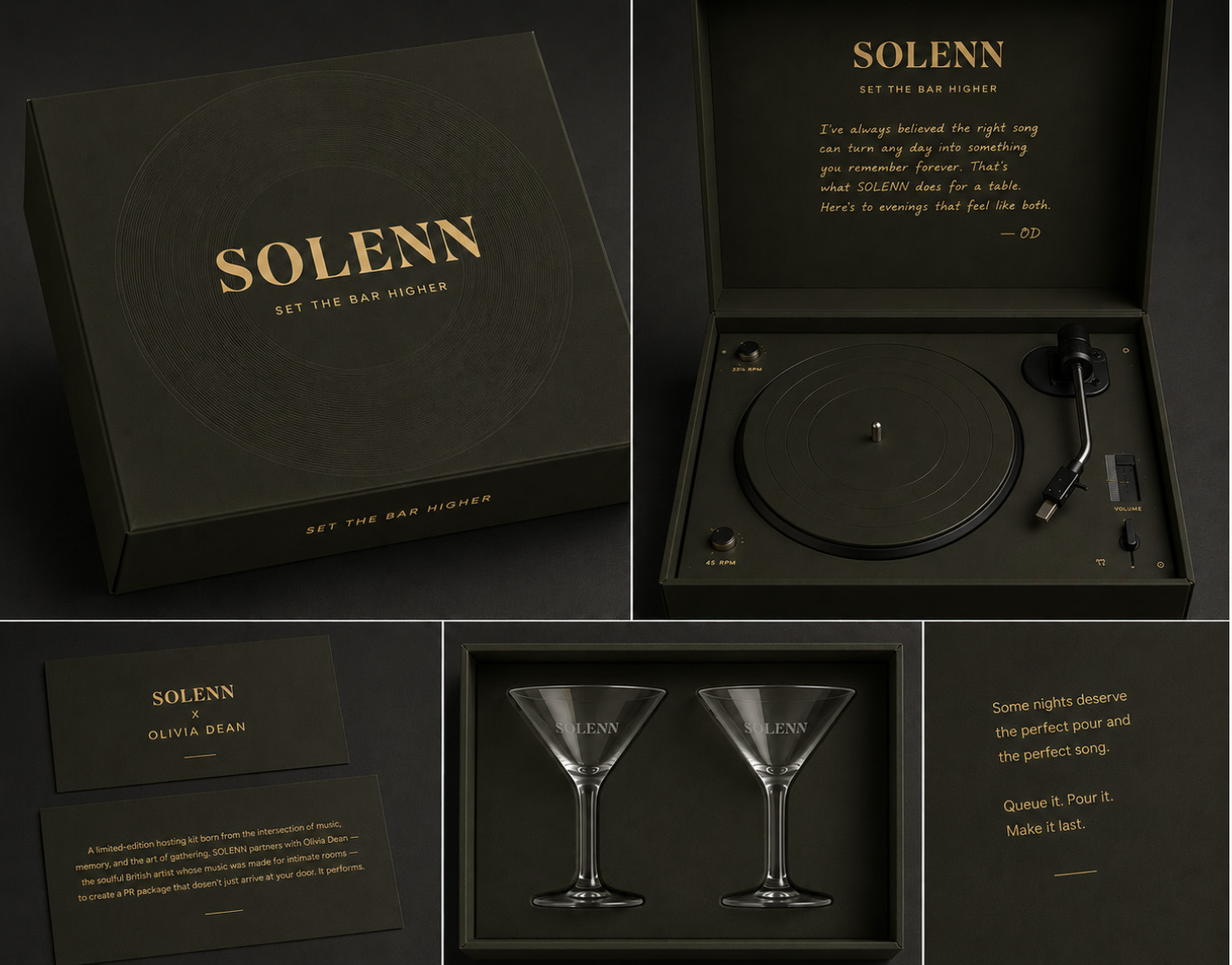 SOLENN: Luxury Glassware