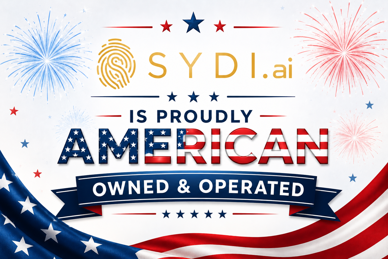 SYDI.ai is Proudly American Owned & Operated