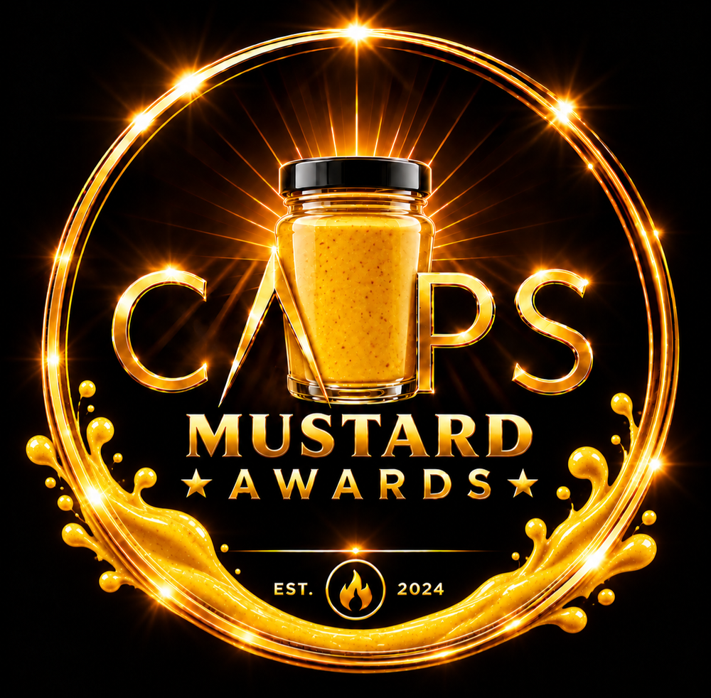 CAPS Mustard Awards logo
