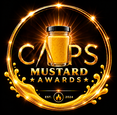 CAPS Mustard Awards logo