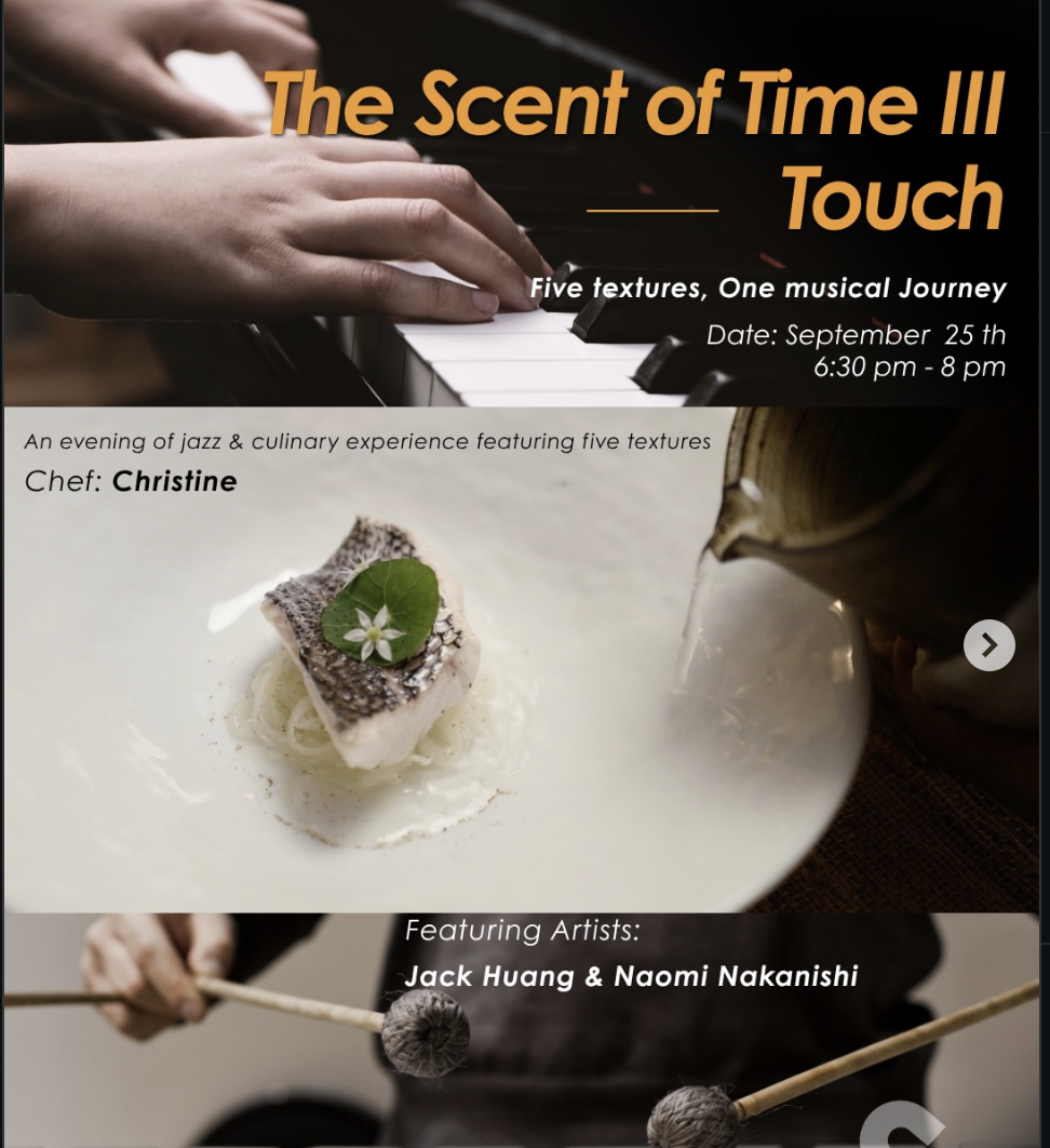 Scent of time