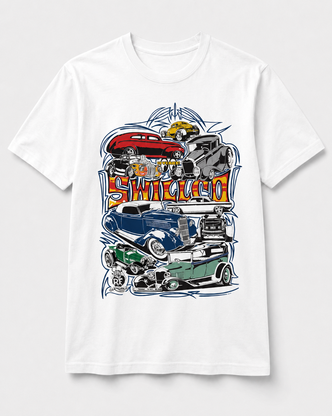 SWILLCO 10 YEAR ANNIVERSARY TEE SHIRT