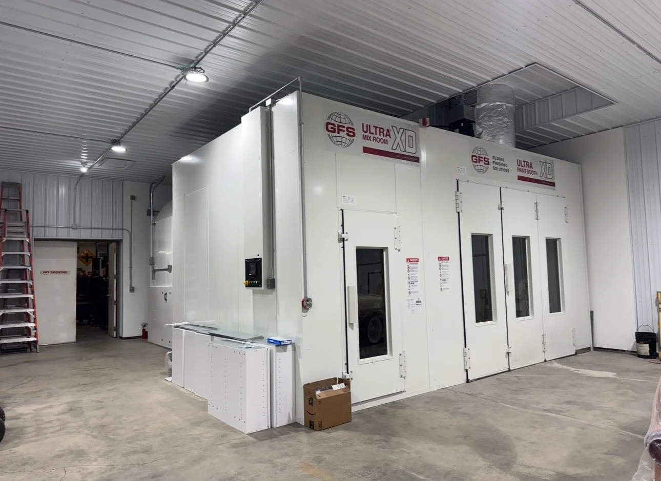Swillco Speed Shop is excited to announce the addition of a new professional paint booth at our shop. This upgrade allows us to expand our refinishing capabilities and deliver cleaner, more consistent, high-quality finishes for custom builds, restora