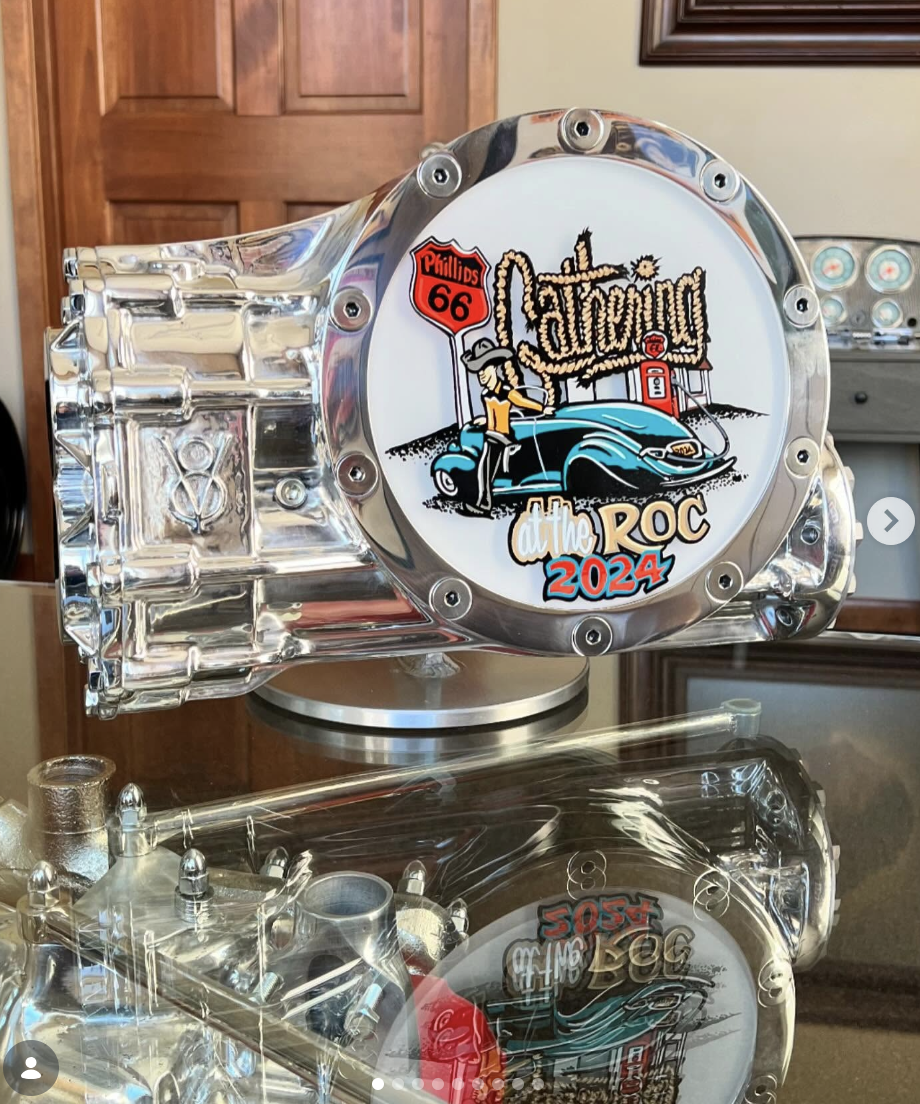 Custom Built Awards, Swillco Style.  A while back, Scott built a set of custom award tophies that perfectly captured the Swillco spirit- handmade, creative, and full of hot rod character. Each trophy was designed and fabricated with the same craftsma