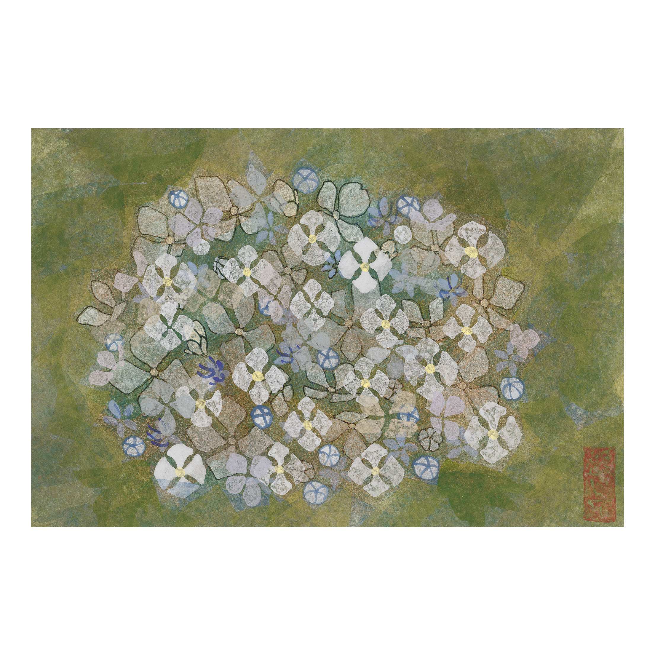 Hydrangea No. 9