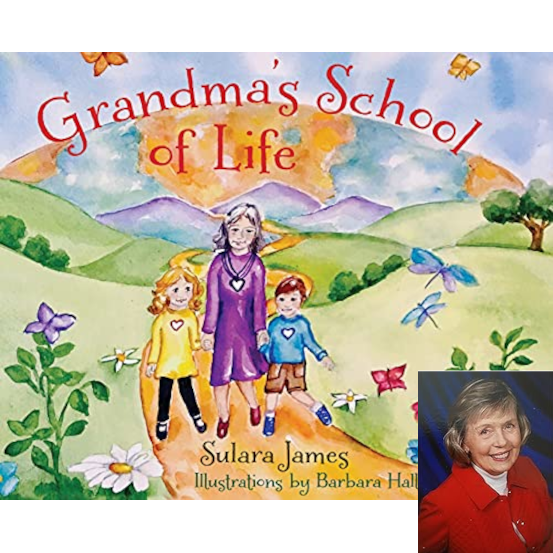  Sudara James 
 Grandma's School of Life 
 children's 
 