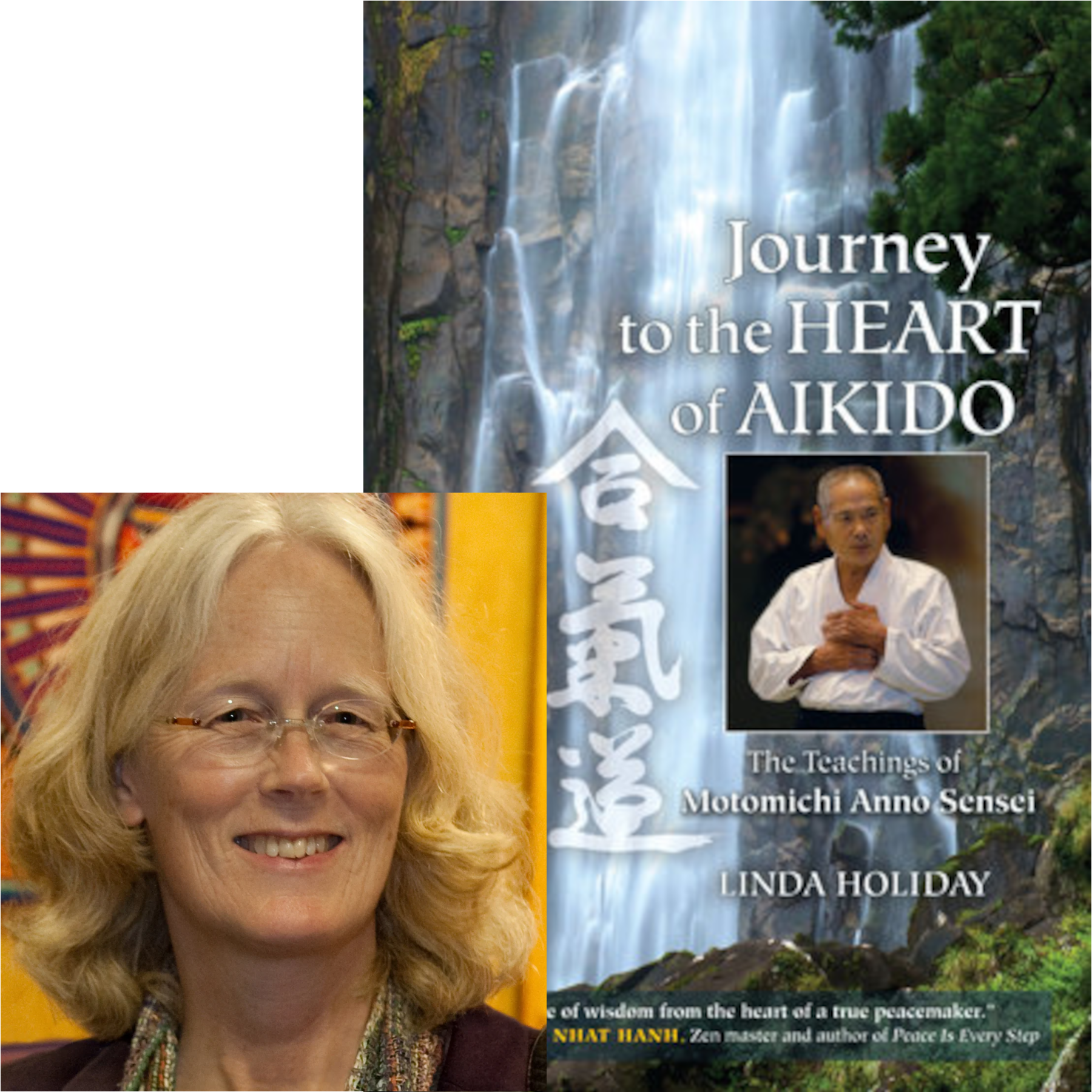  Linda Holiday 
  Journey to the Heart of Aikido  
 health, Aikido 
