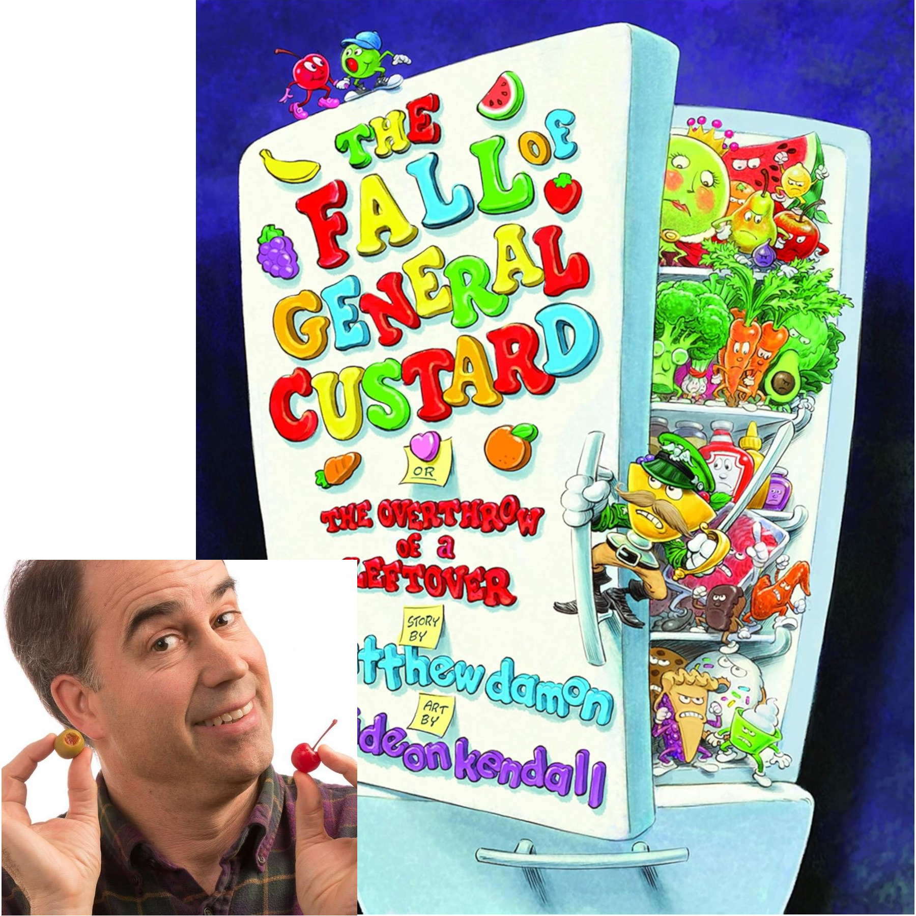  Matt Damon 
  The Fall of General Custard  
 children's 

