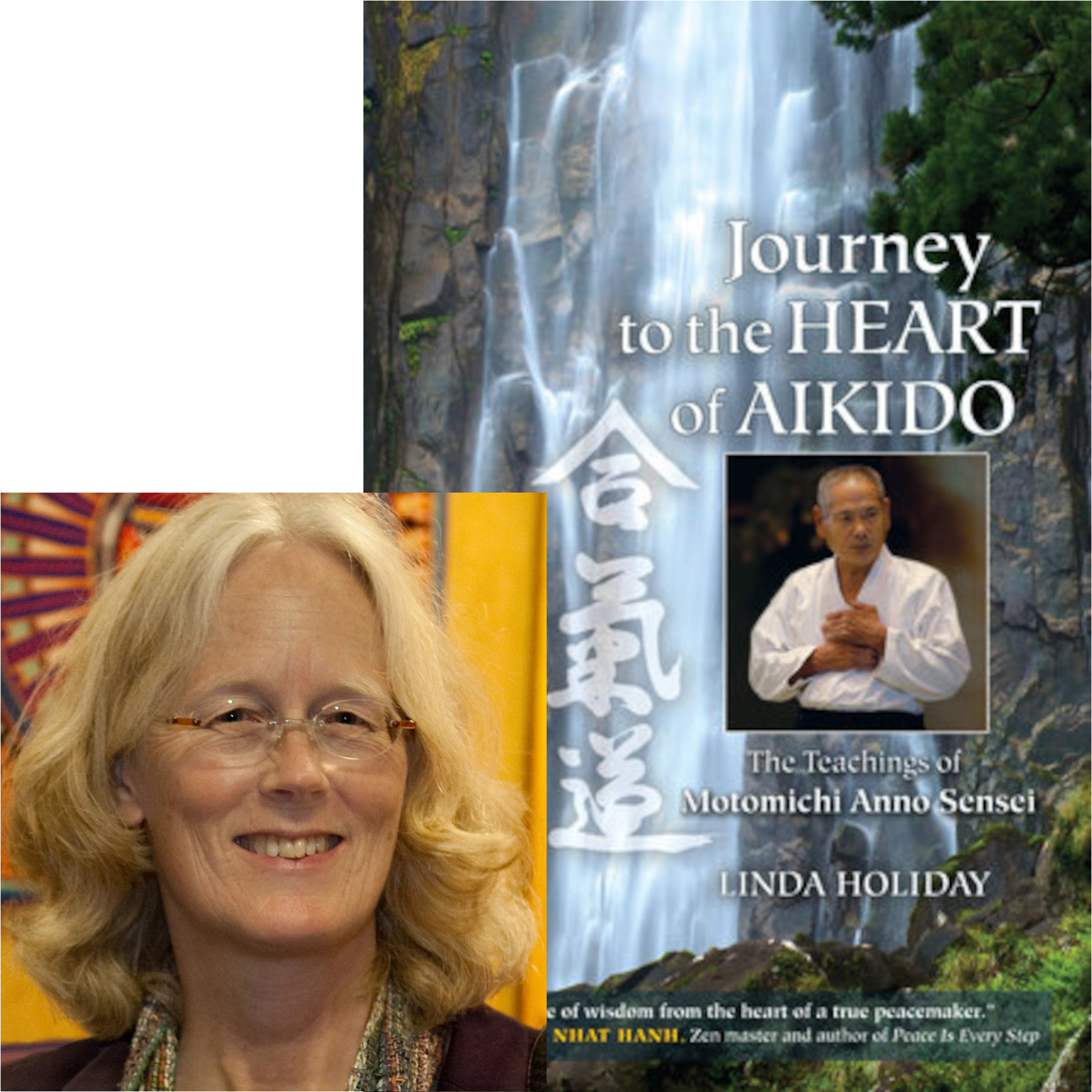  Linda Holiday 
 Journey to the Heart of Aikido 
 health, Aikido 
 