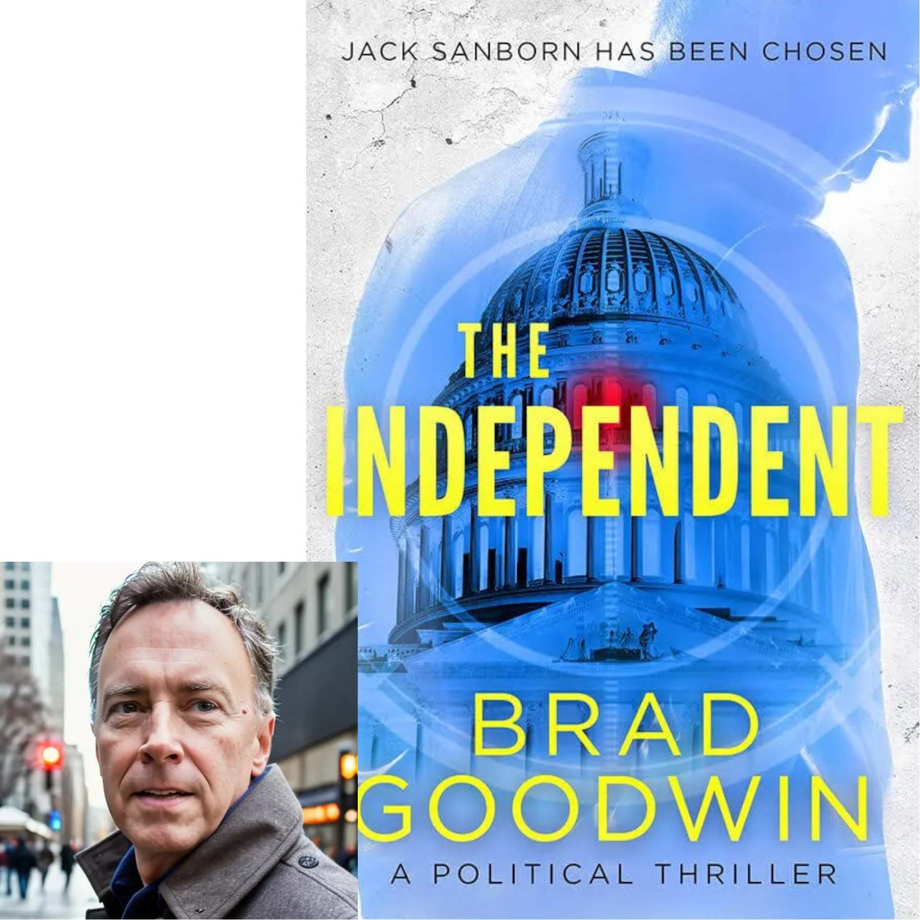  Brad Goodwin, 
  The Independent 
 political thriller 
 
