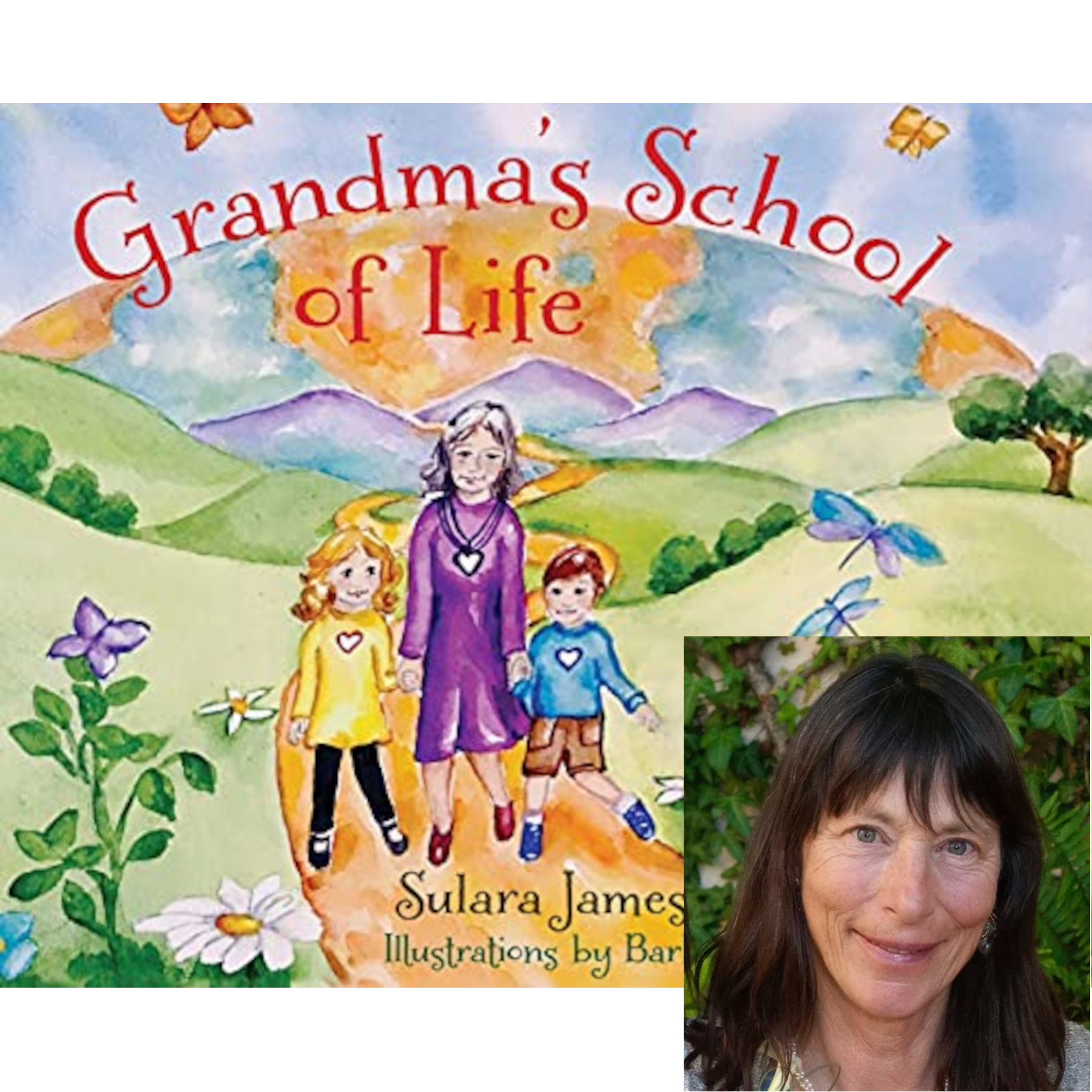  Sulara James 
  Grandma's School of Life  
 children's 
