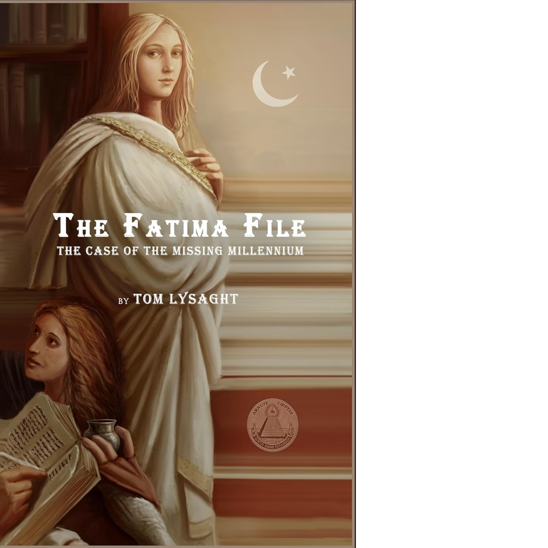  Tom Lisaght 
 The Fatima File 
 fiction 
 