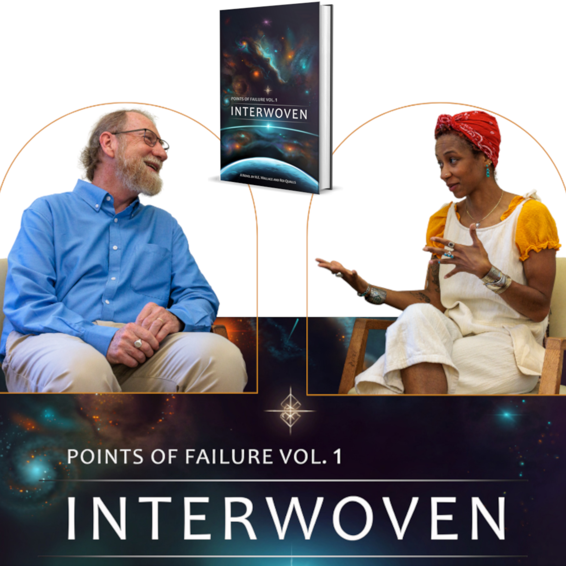  H.E. Wallace & Roi Qualls 
 Points of Failure, Vol. 1: INTERWOVEN 
 science fiction 
 