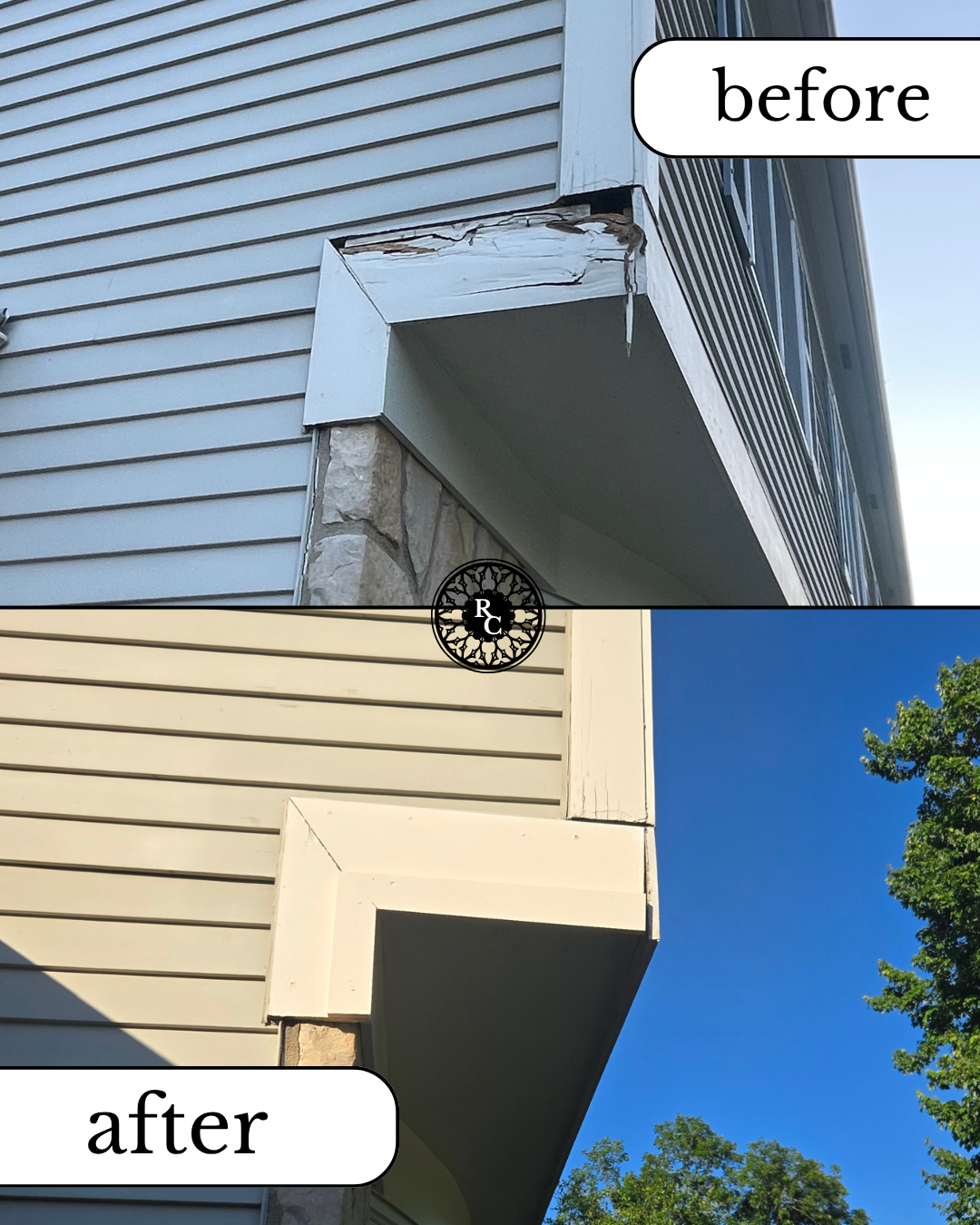 Exterior Trim Repair