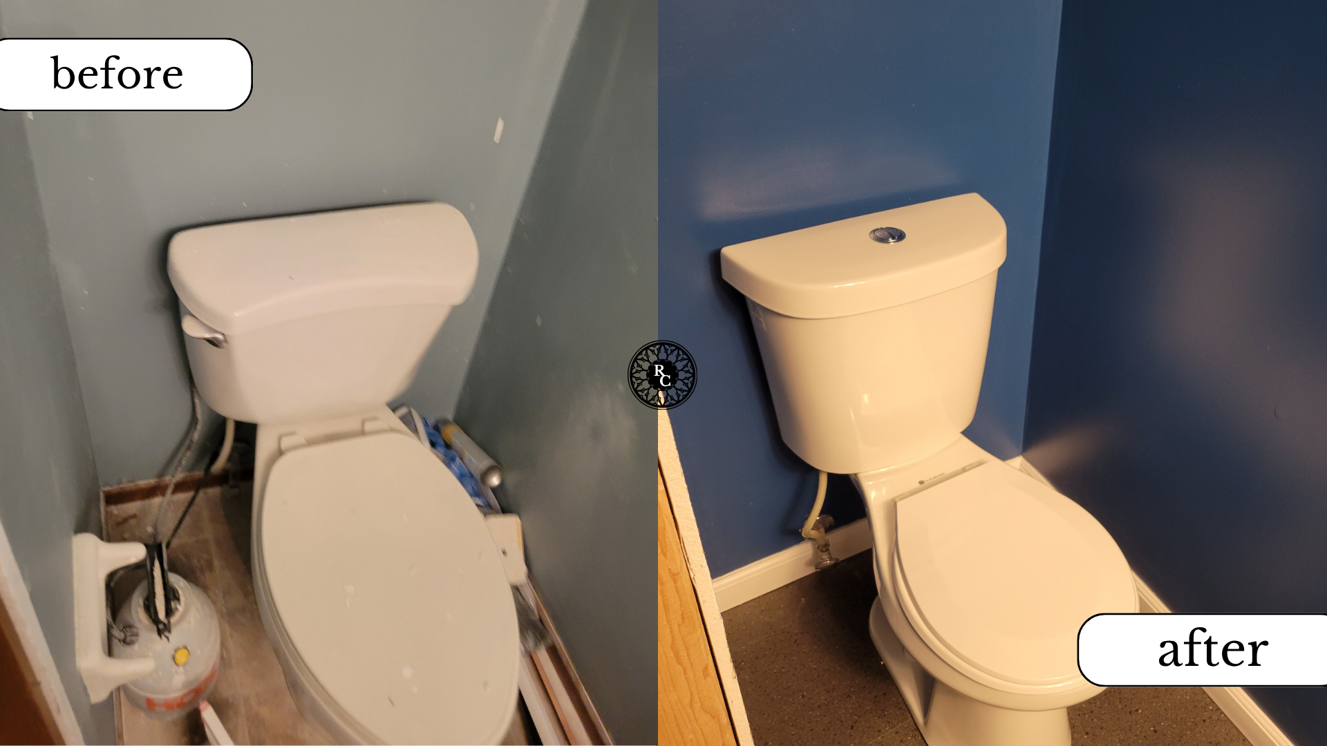 Half Bath Remodel