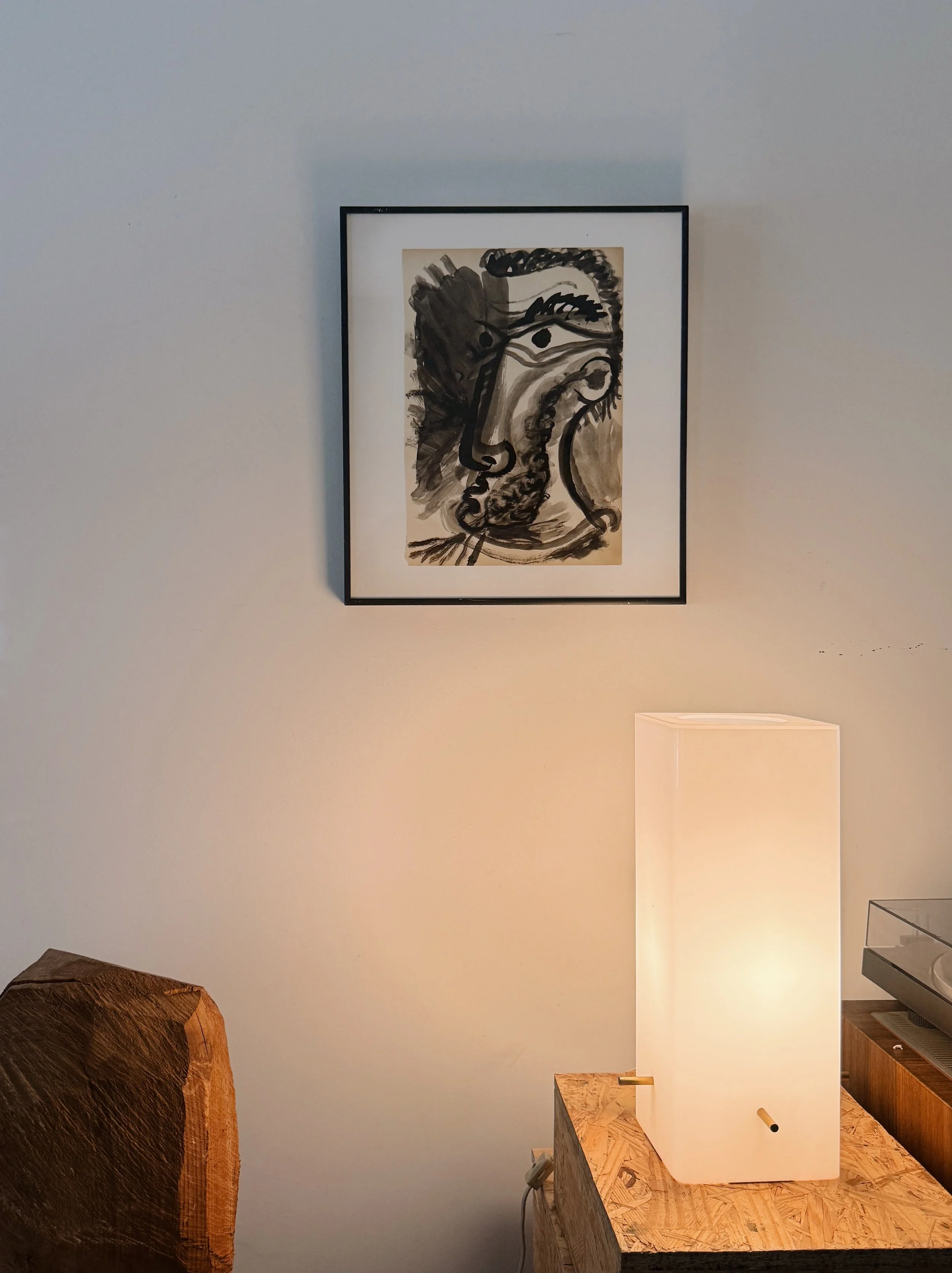Abstract Face, Two